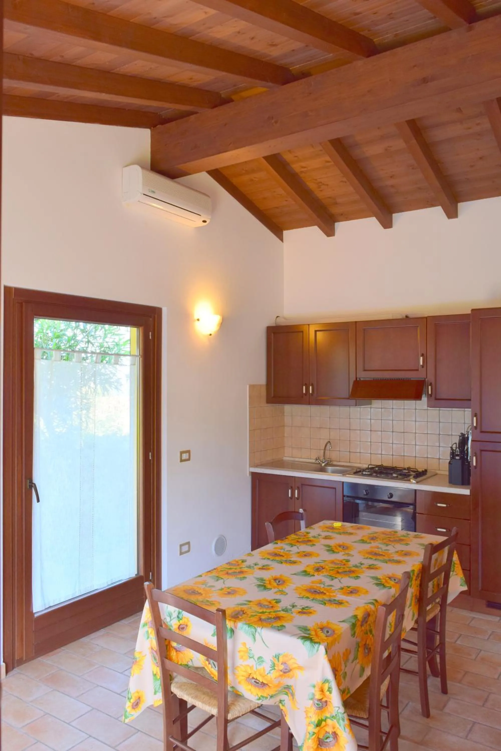 Dining area in Villa Manu