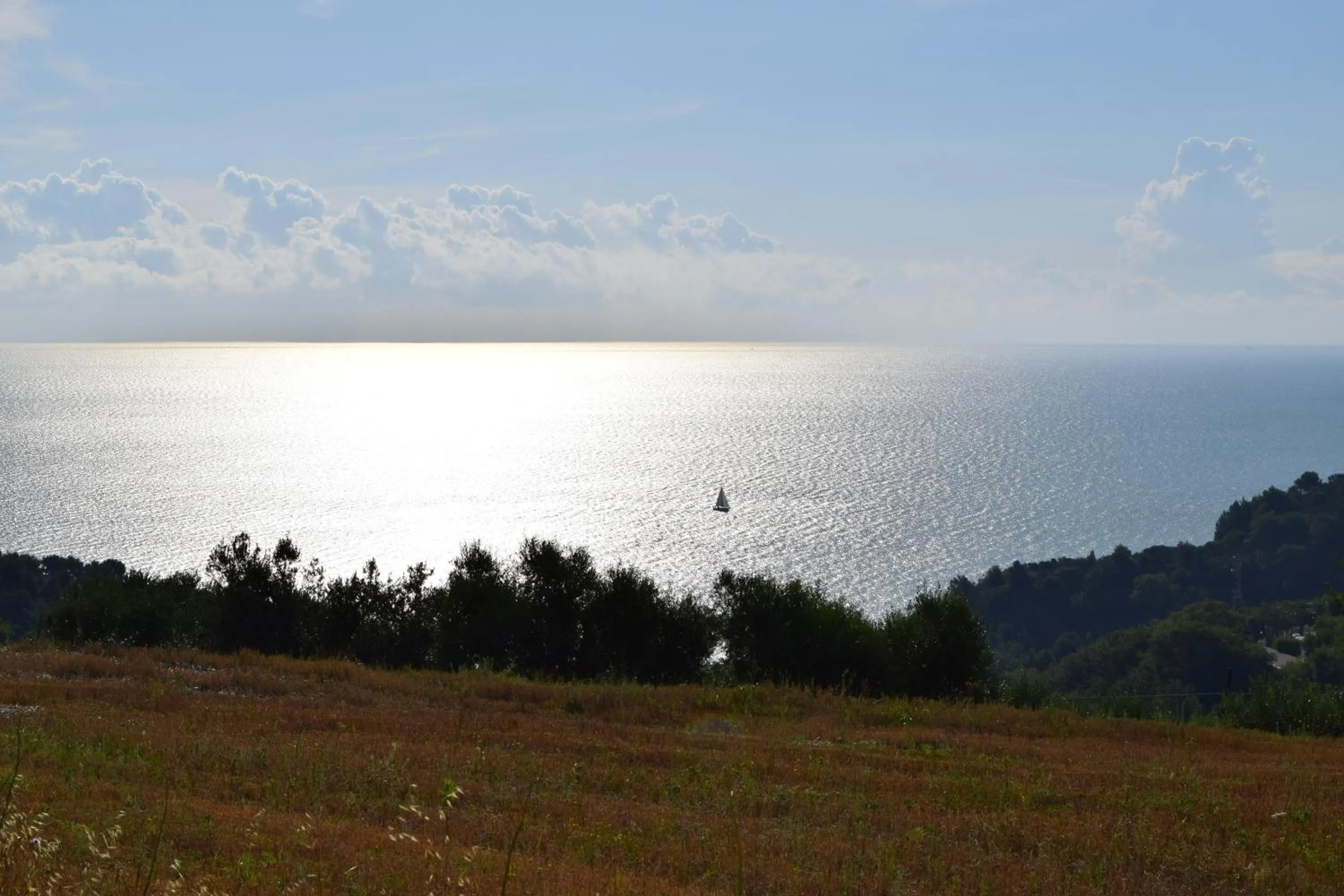 Natural landscape in Villa Manu