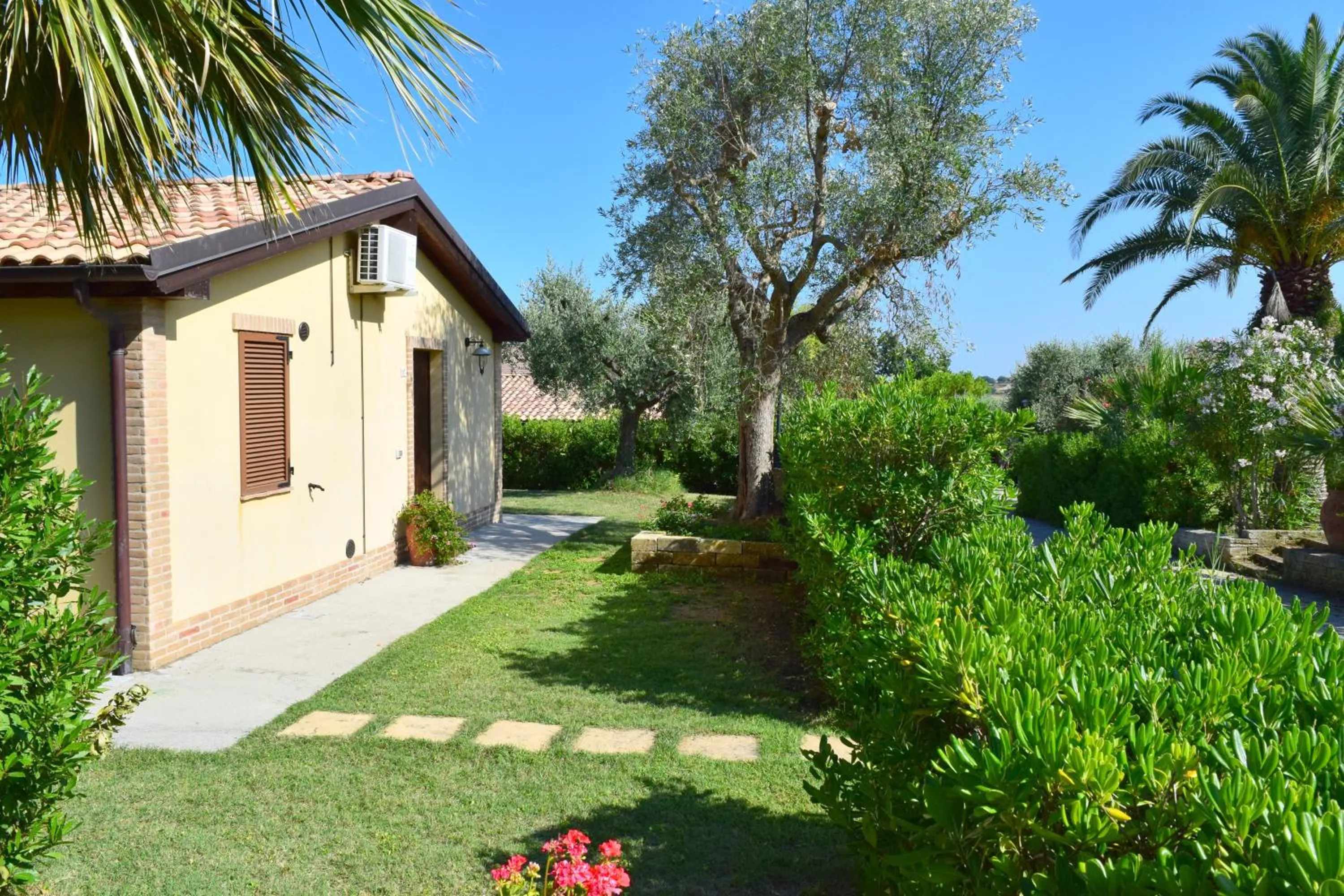Garden in Villa Manu