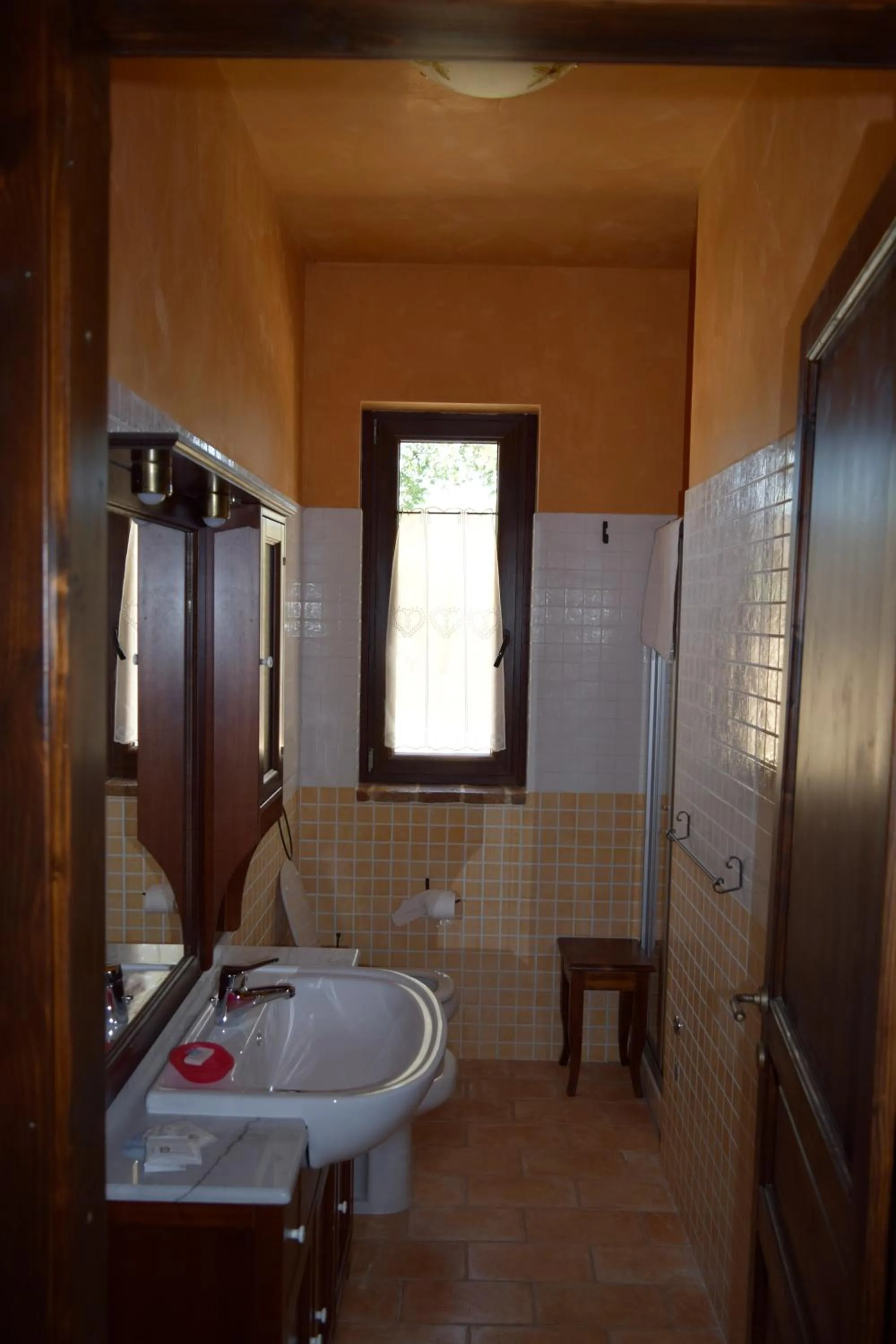 Bathroom in Villa Manu