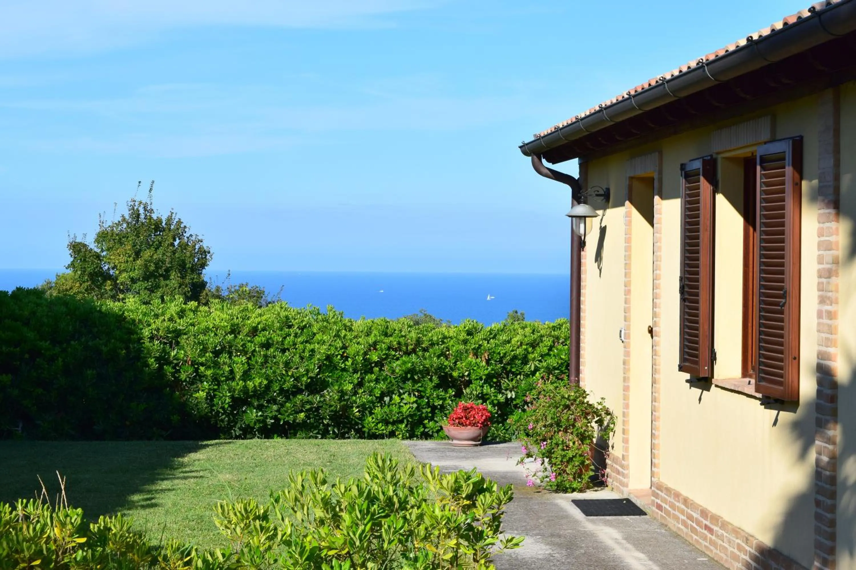 Garden in Villa Manu