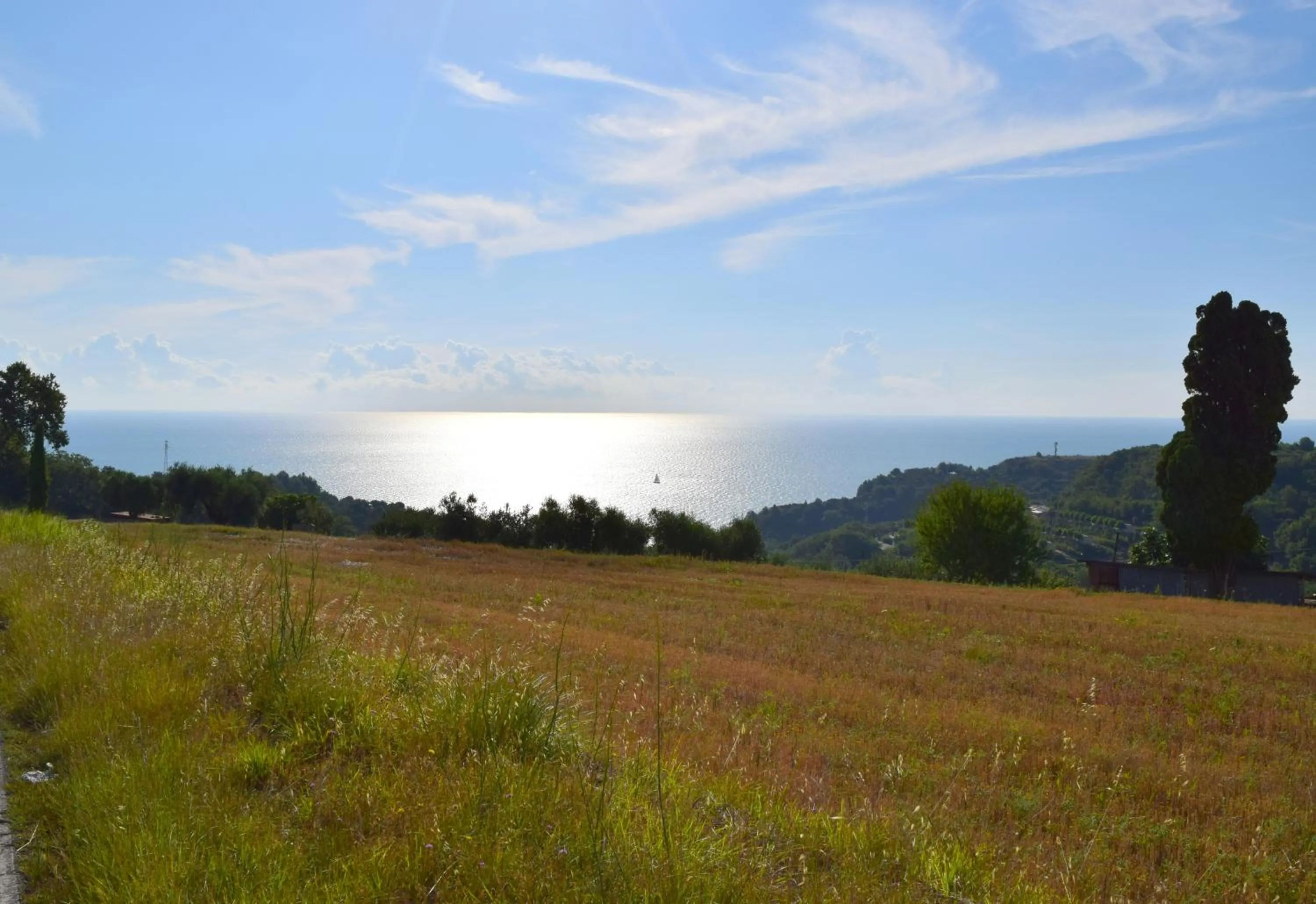 Natural landscape in Villa Manu