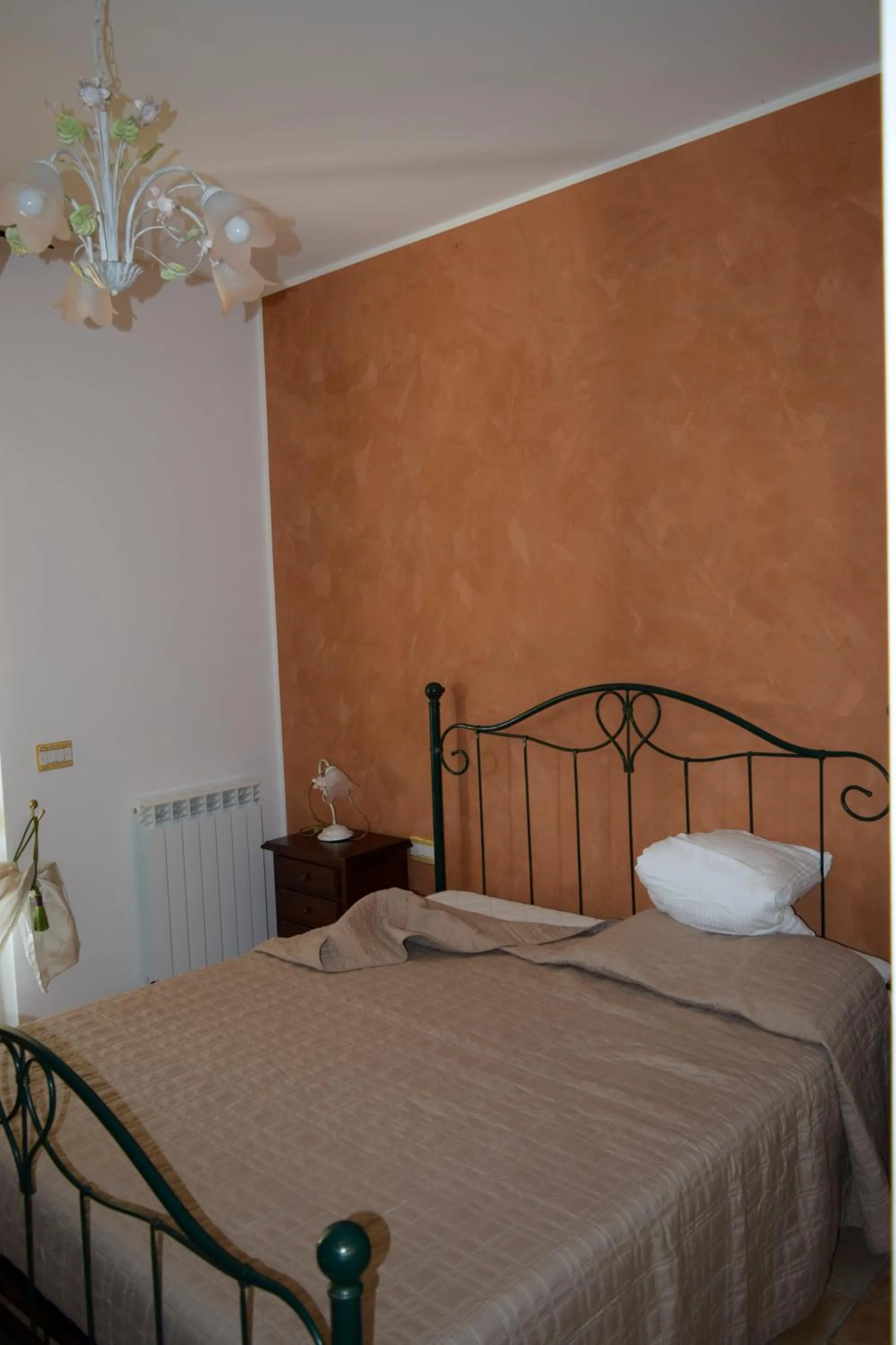 Bed in Villa Manu