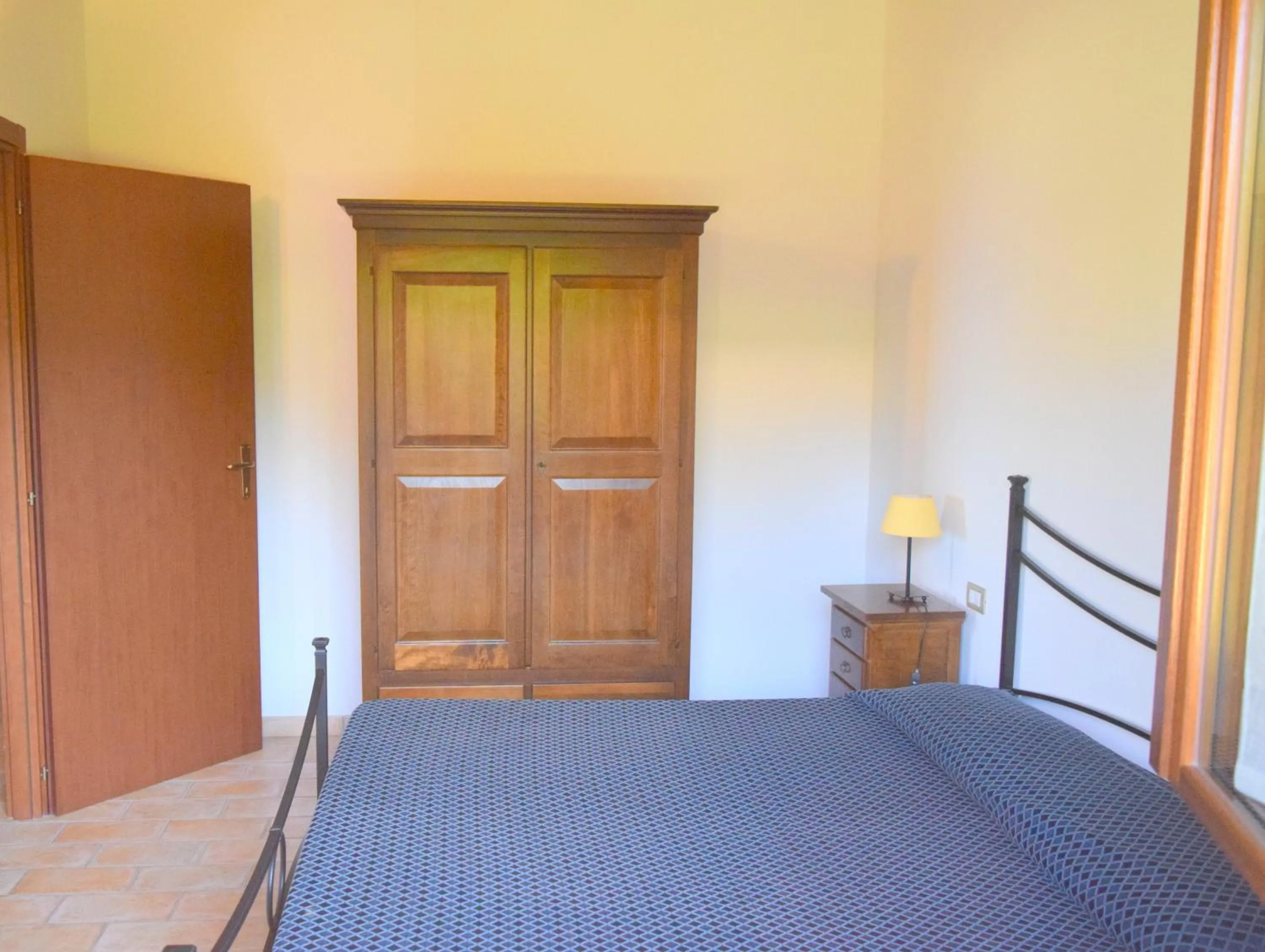 Bed in Villa Manu