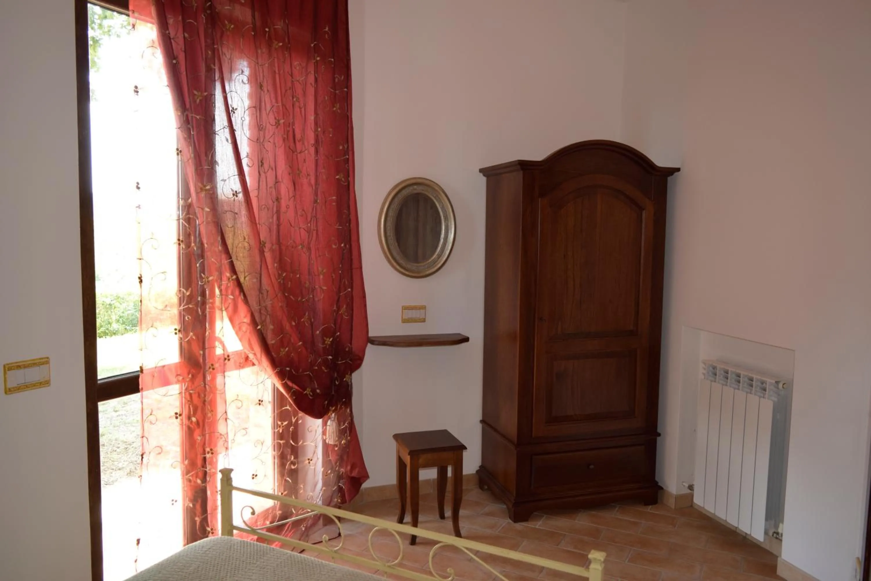 Decorative detail in Villa Manu