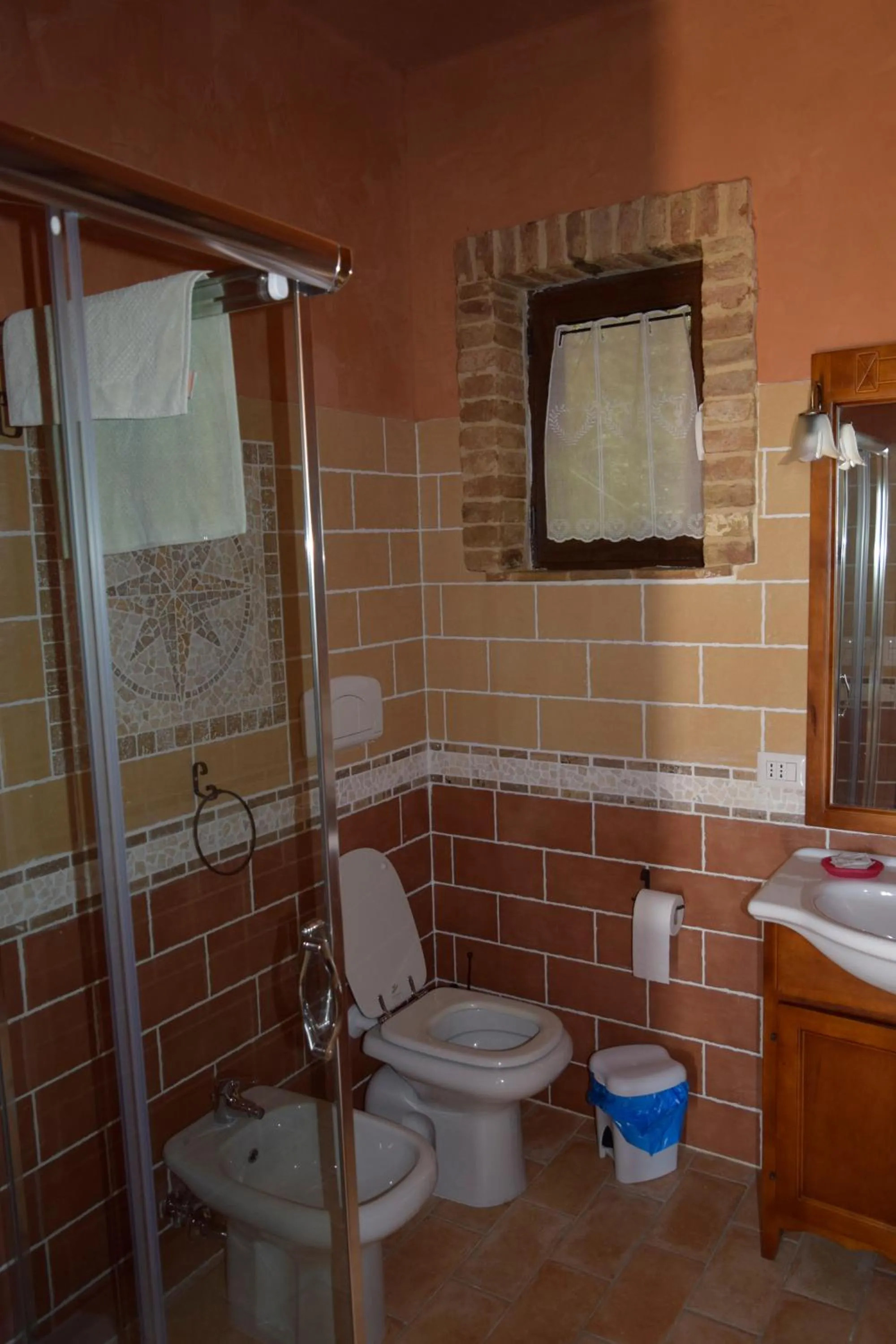 Bathroom in Villa Manu