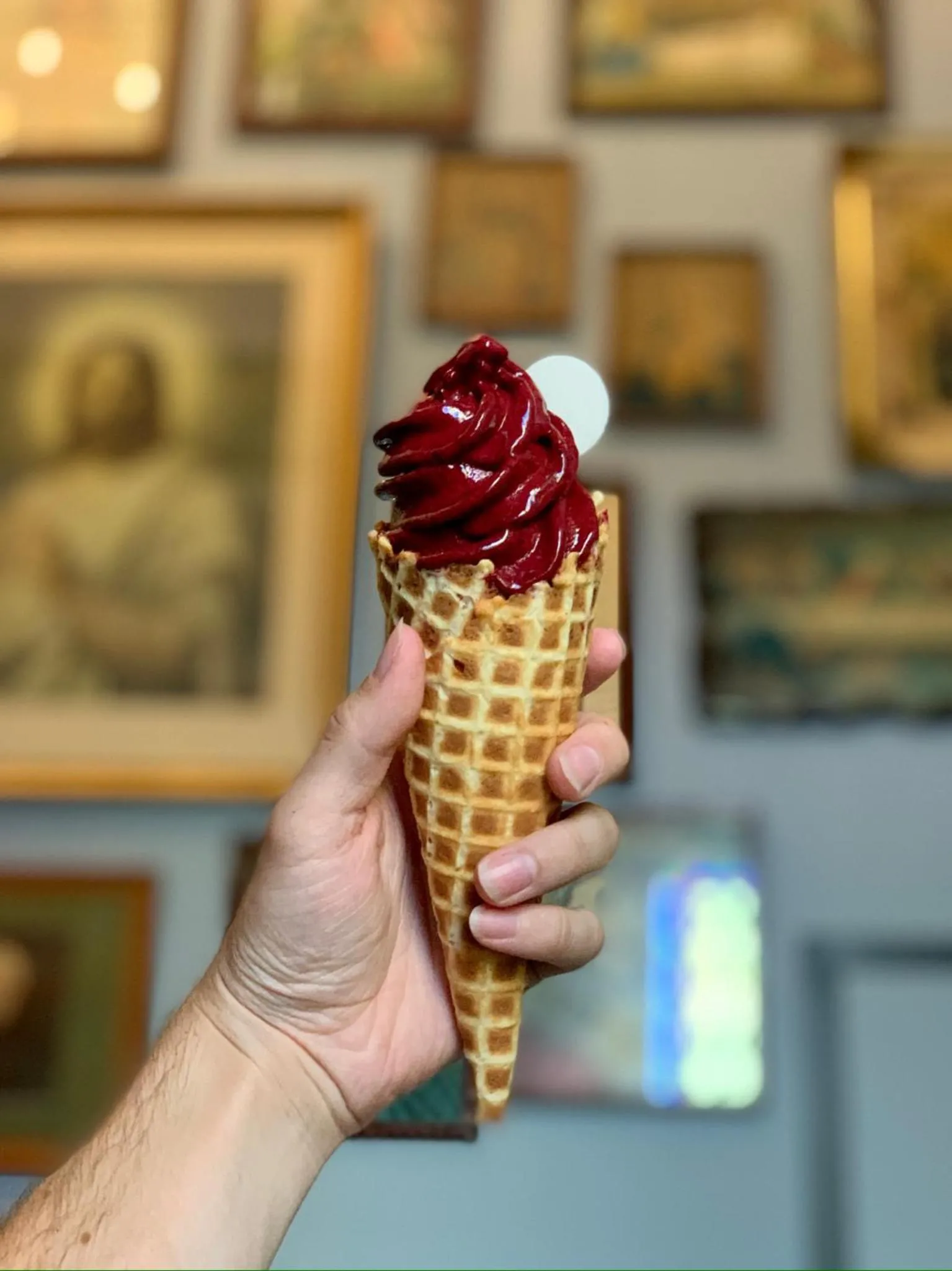 Restaurant/places to eat in Le Saint-Crème, Alma