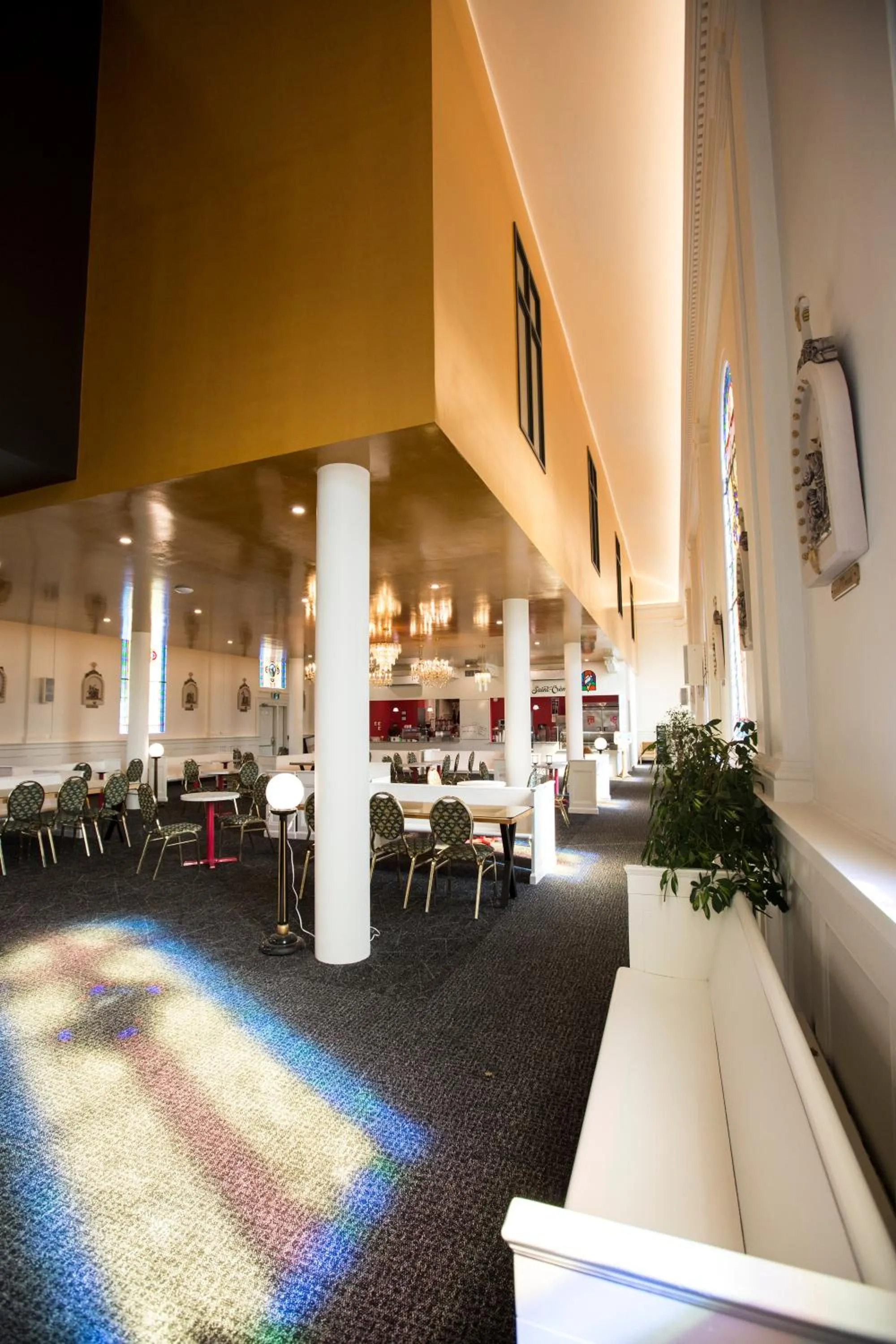 Restaurant/places to eat in Le Saint-Crème, Alma