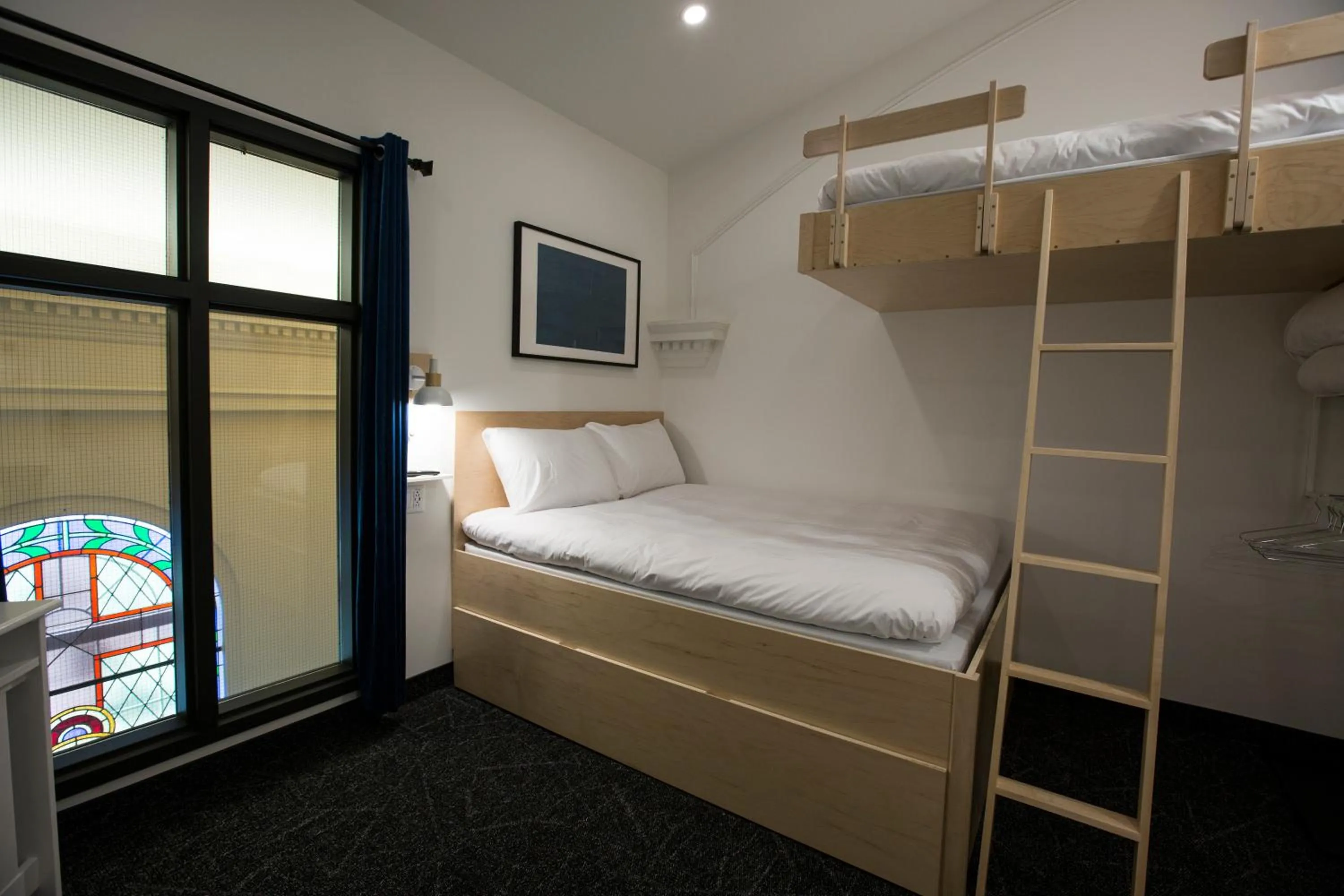 Bedroom, Bed in Le Saint-Crème, Alma