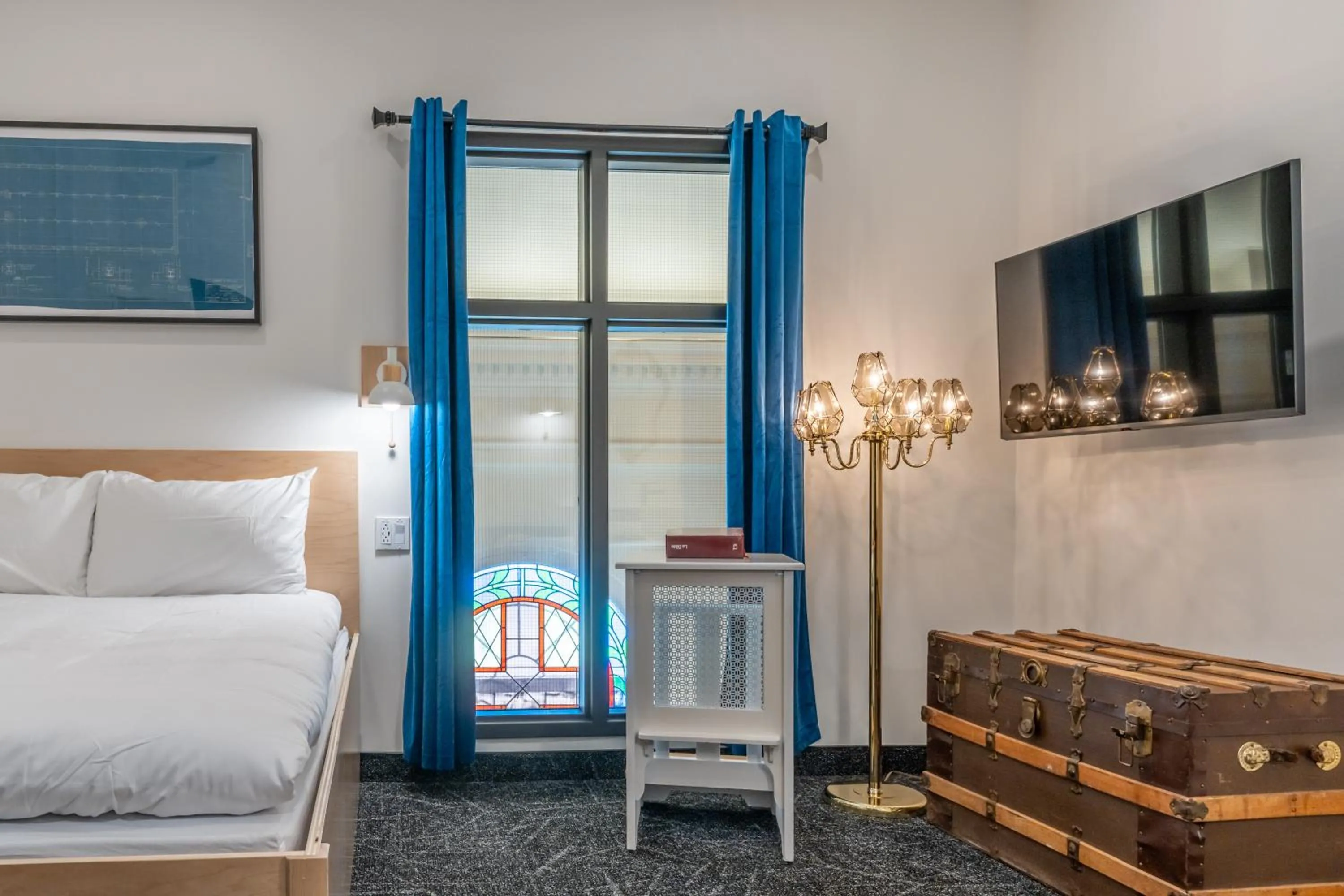 Queen Room in Le Saint-Crème, Alma