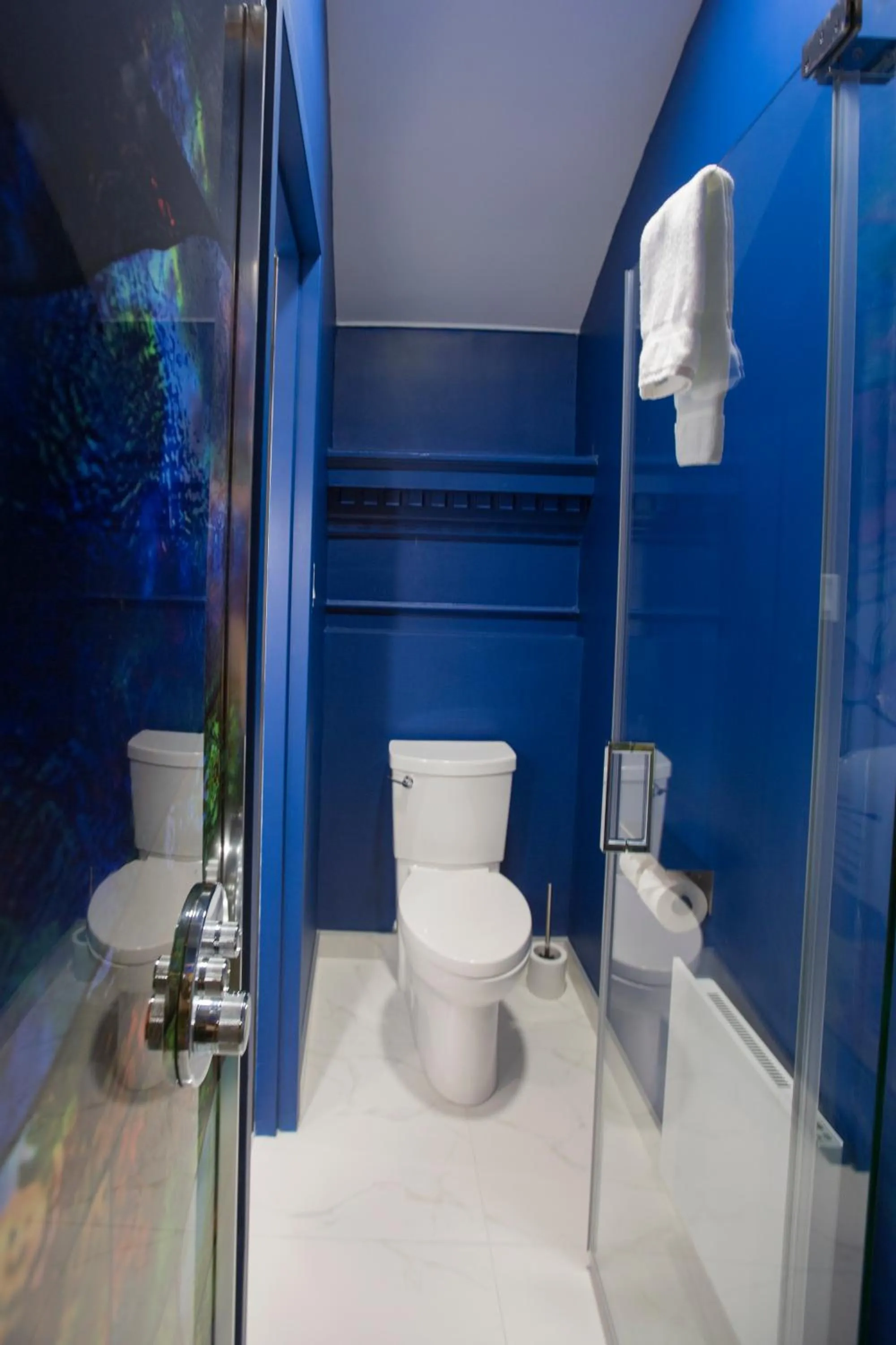 Toilet in Le Saint-Crème, Alma