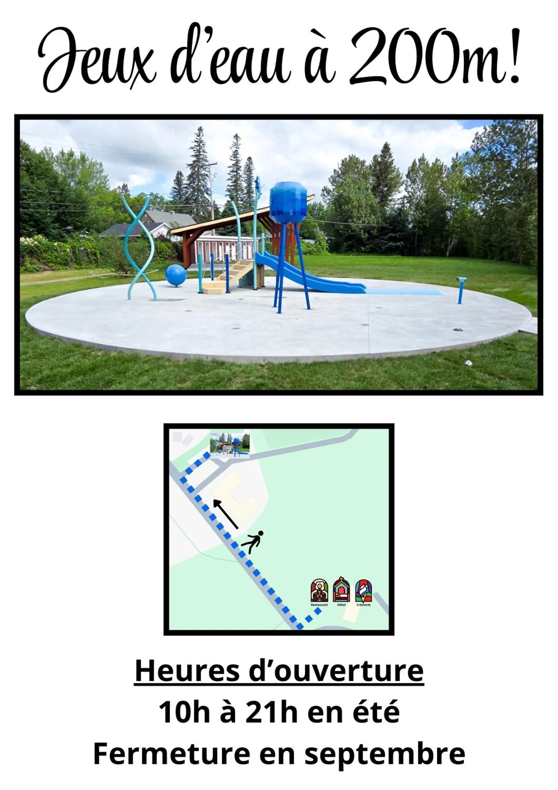 Activities in Le Saint-Crème, Alma