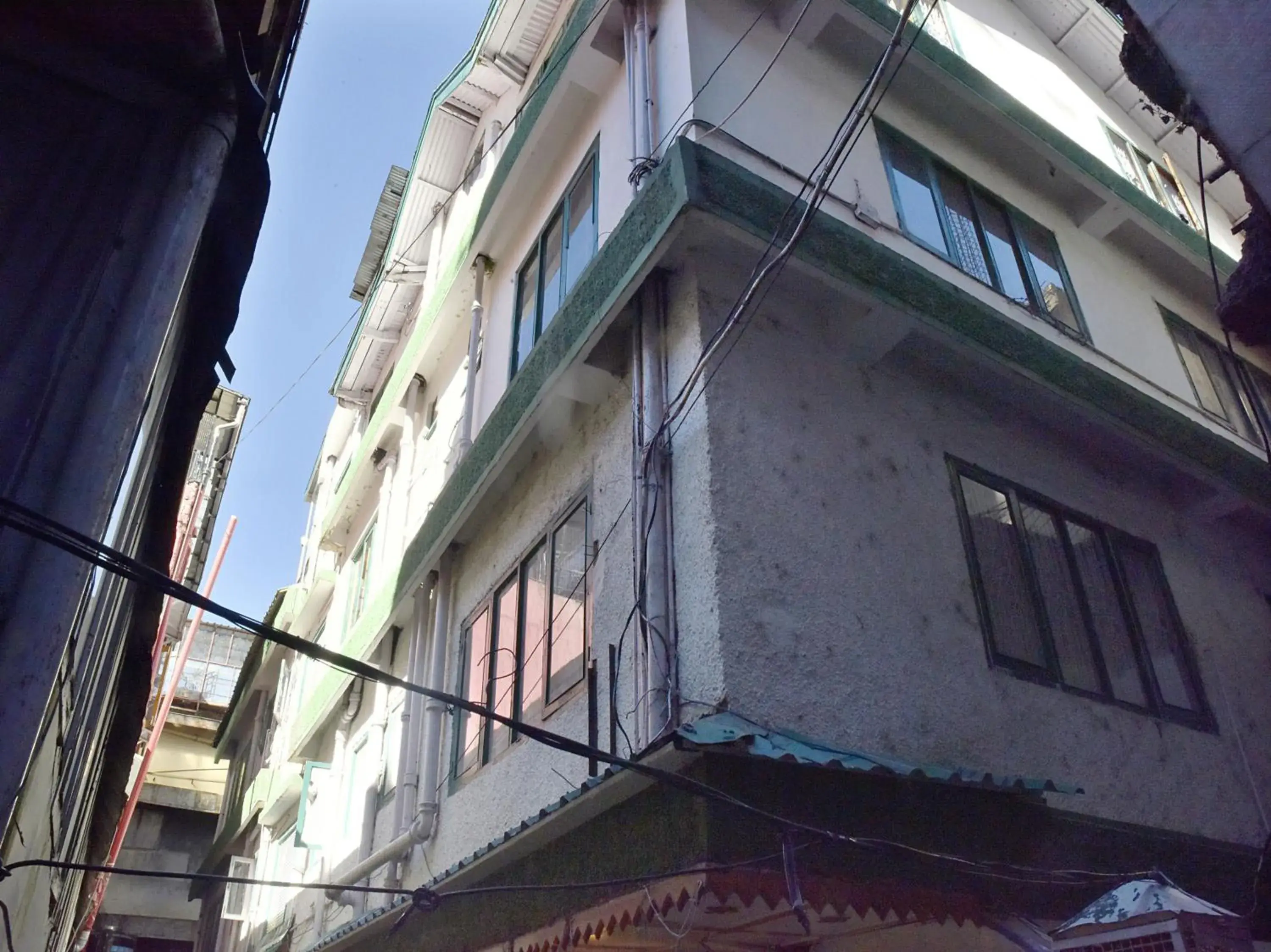 Facade/entrance in Hotel Chaman Palace Facade/entrance in Hotel Chaman Palace