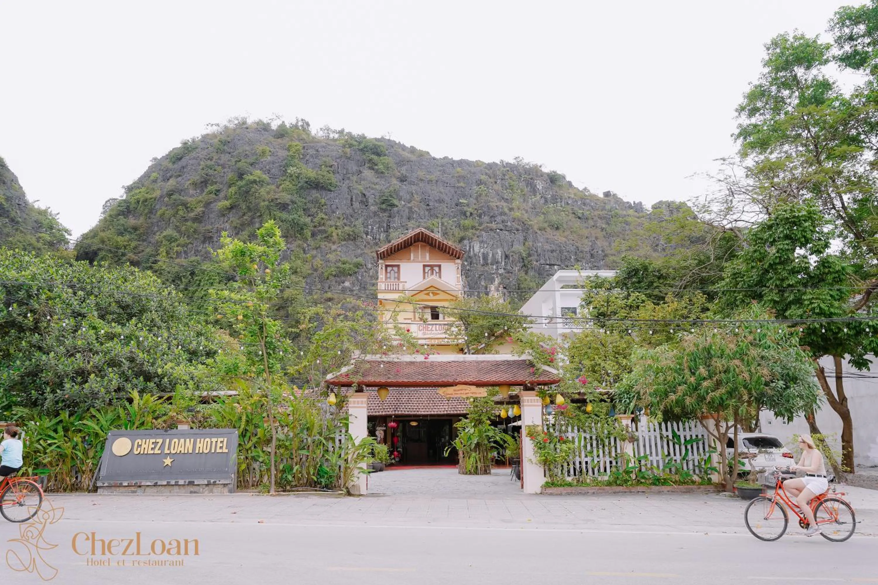 Mountain view in Chez Loan Hotel