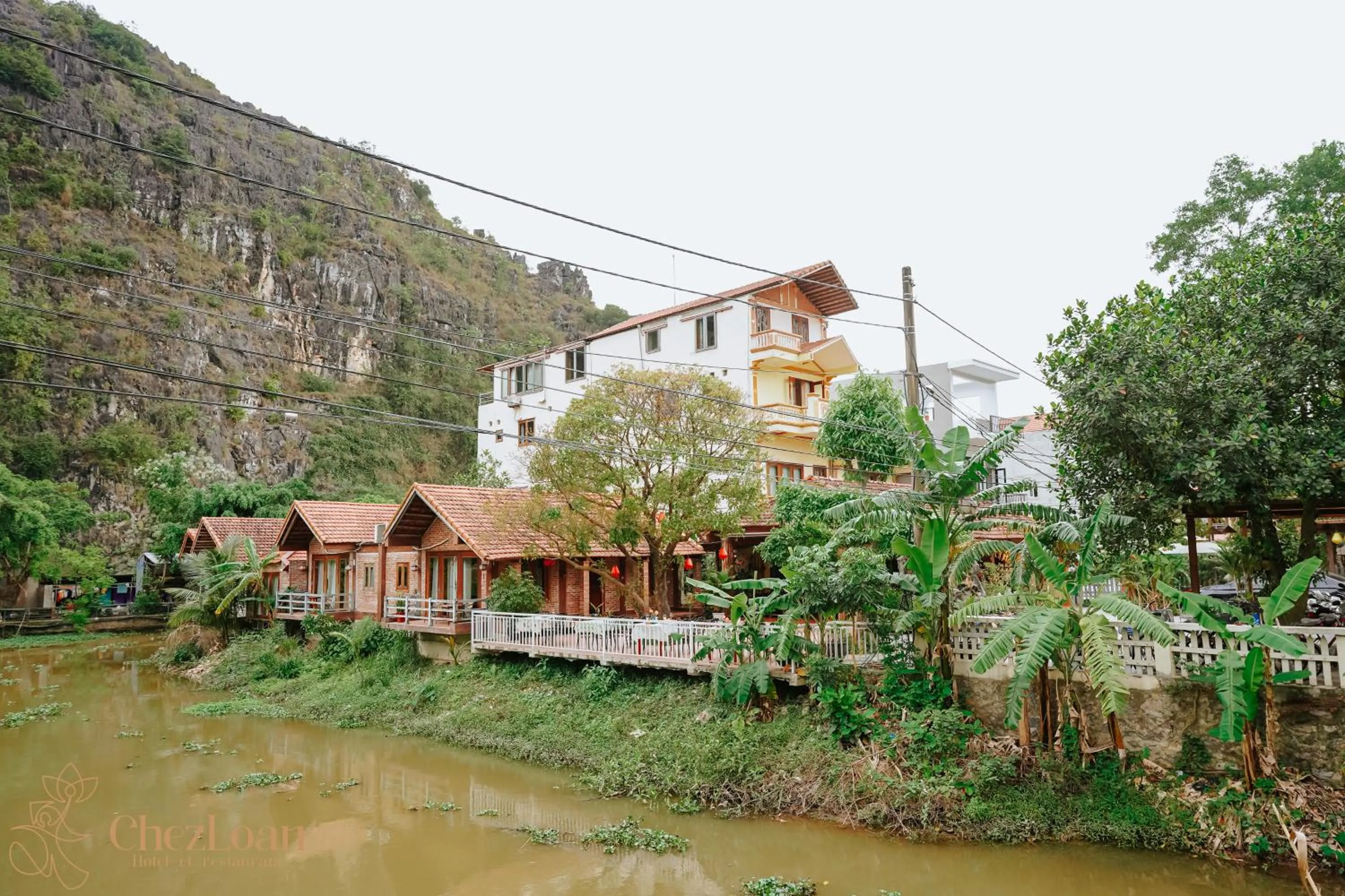 Mountain view in Chez Loan Hotel