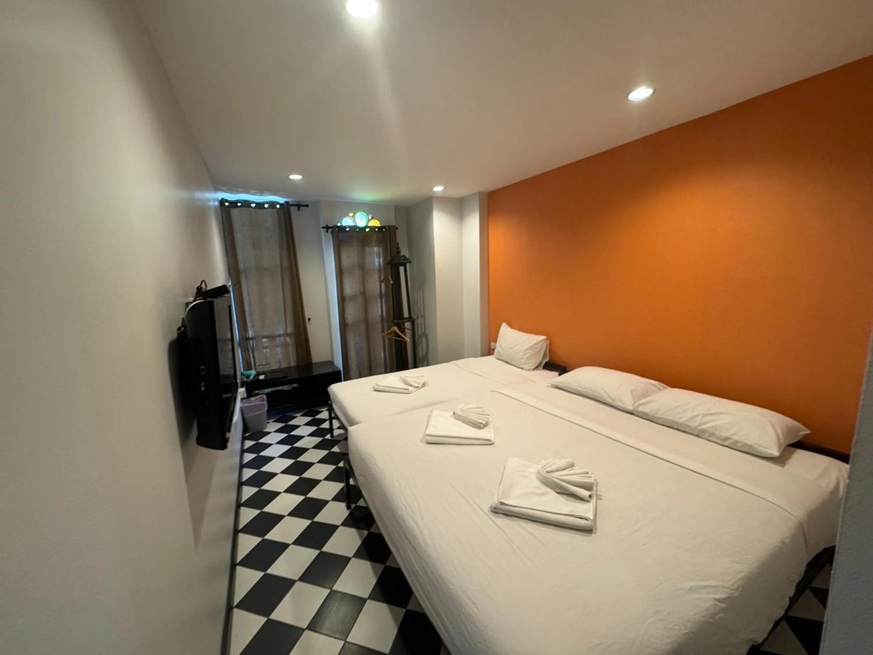 Bed in The Sculpture