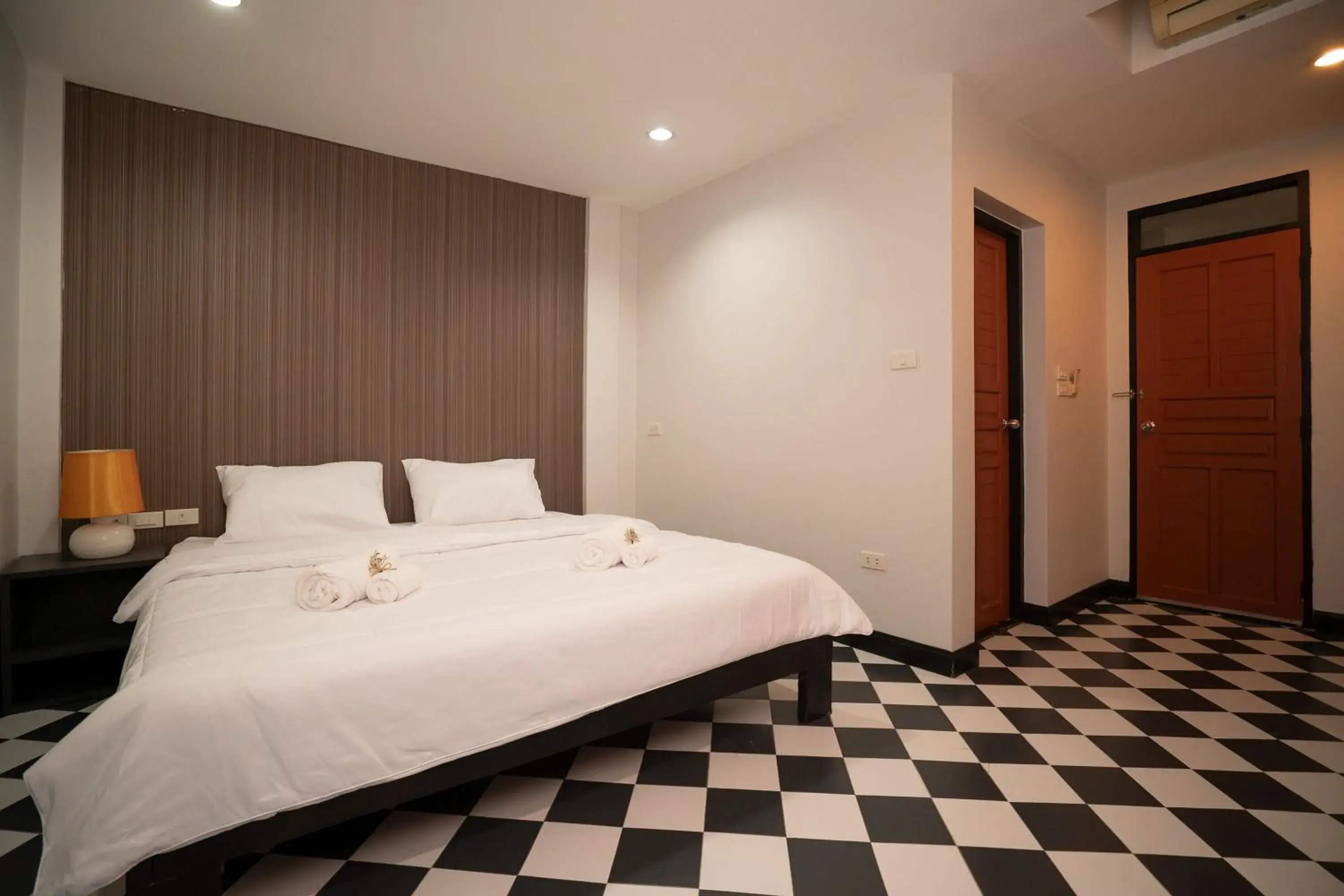 Bedroom, Bed in The Sculpture Bedroom, Bed in The Sculpture