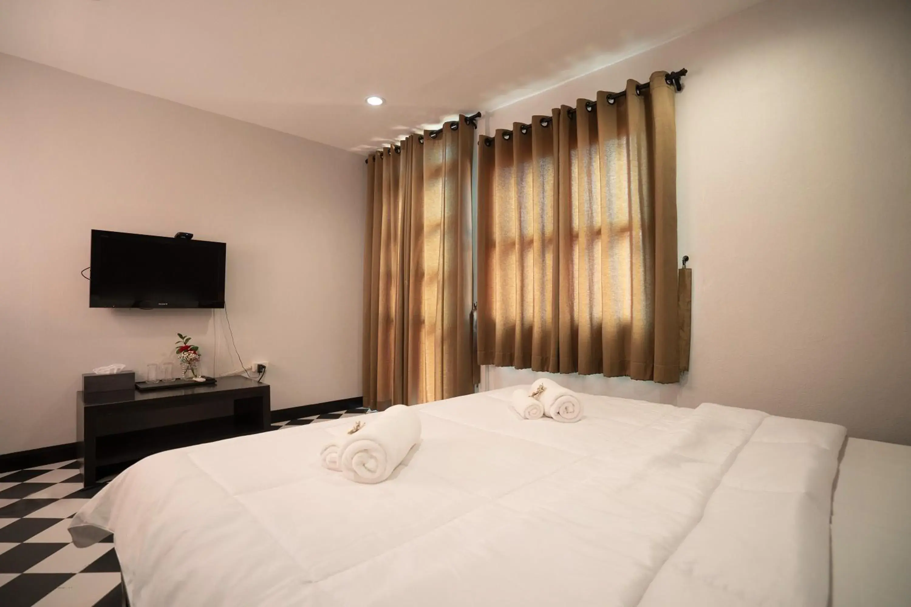 Bed in The Sculpture Bed in The Sculpture