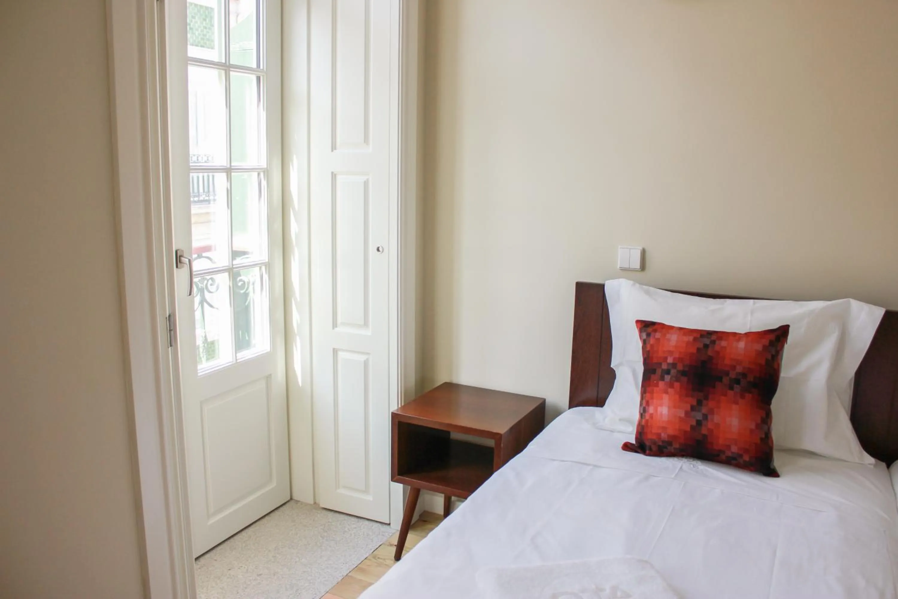 Bedroom, Bed in Oporto Trendy Apartments