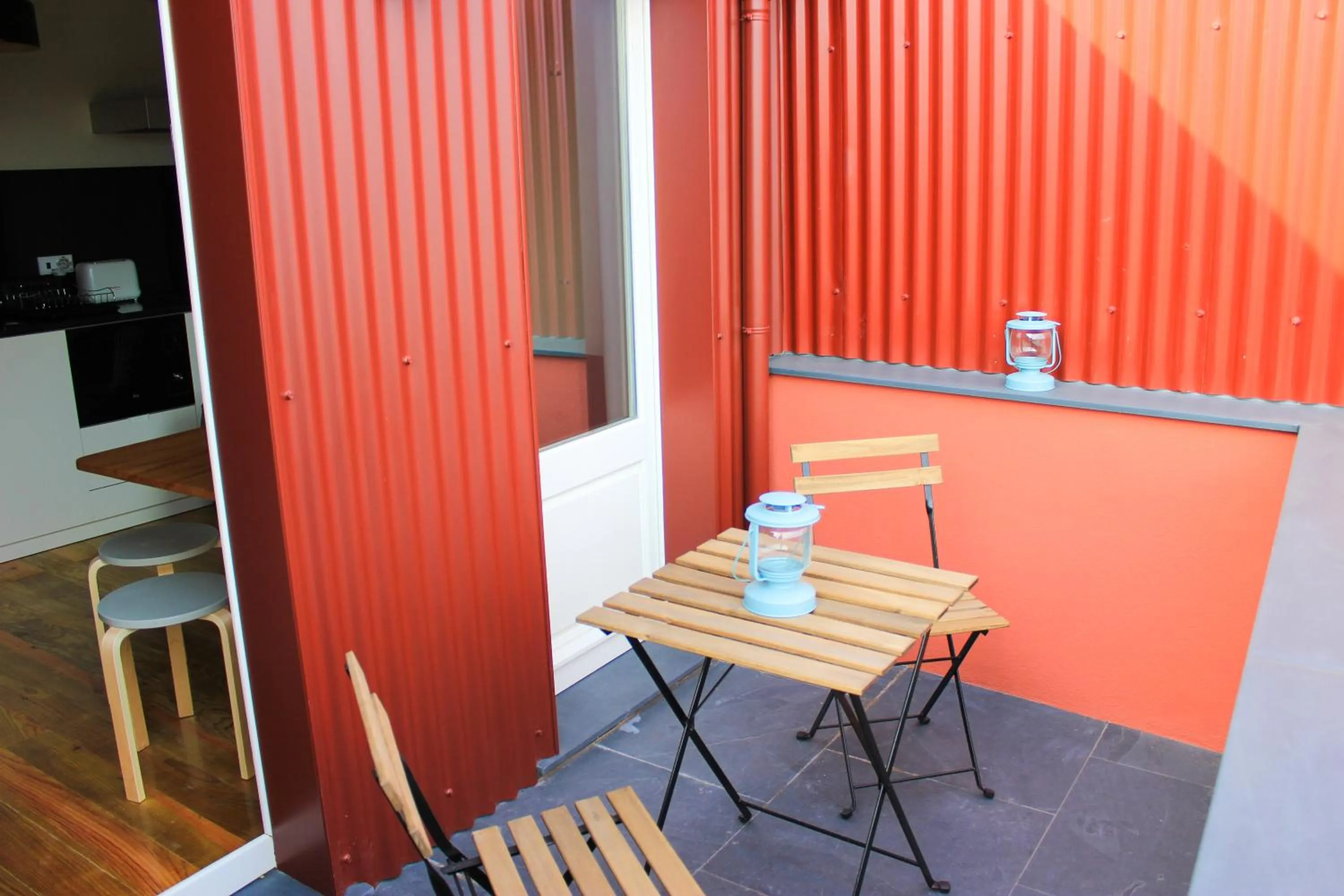 Balcony/Terrace in Oporto Trendy Apartments