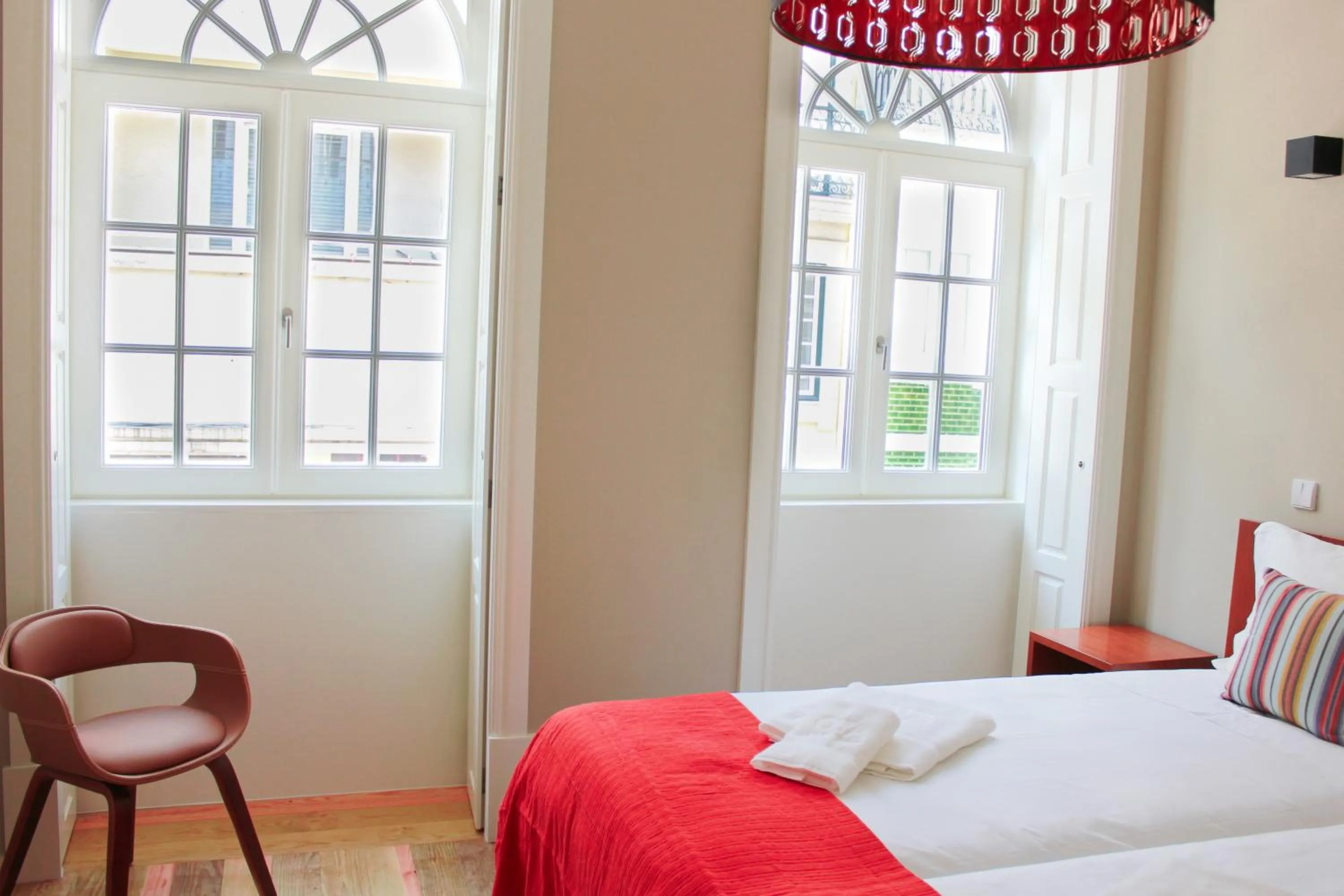 Bed in Oporto Trendy Apartments