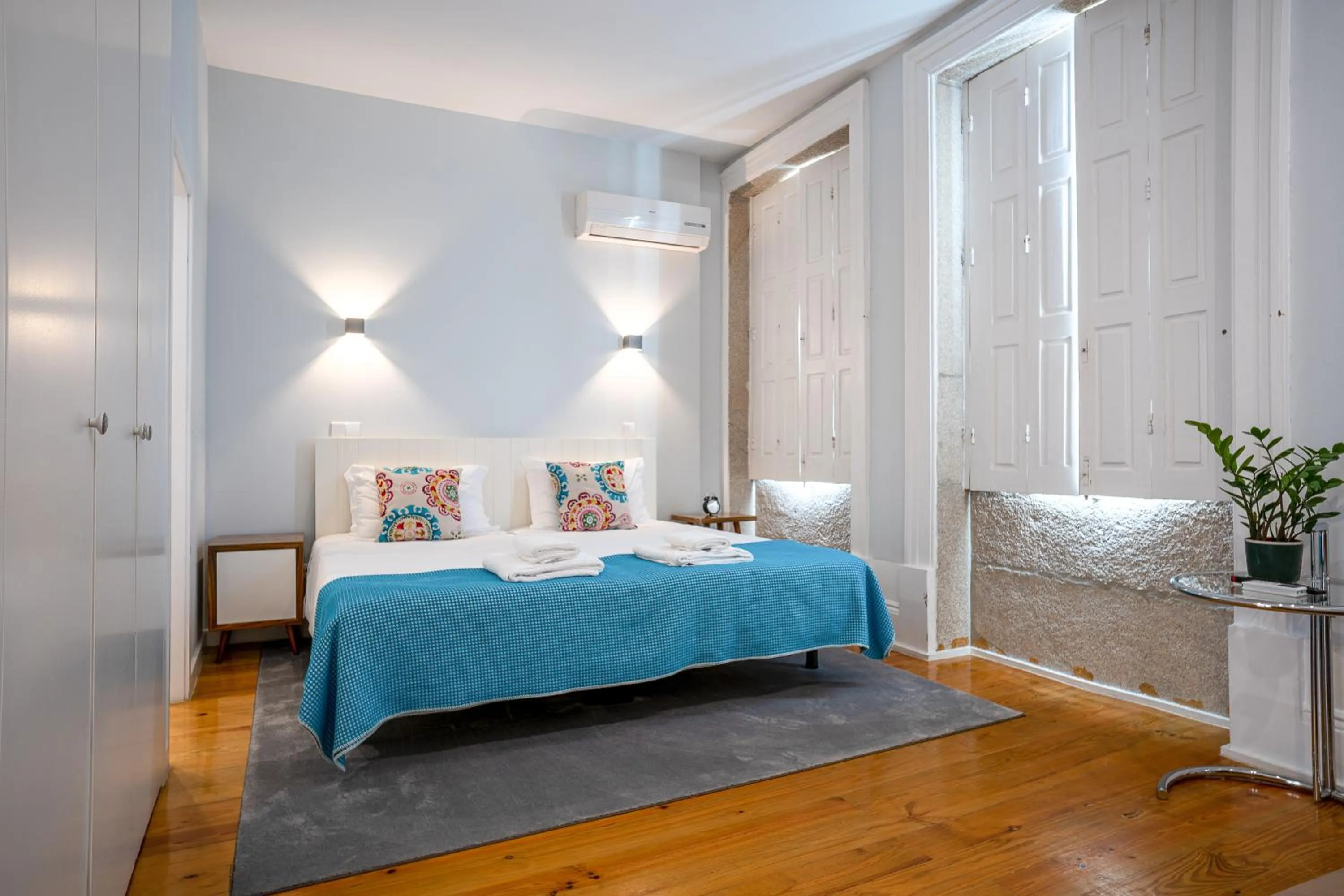 Bed in Oporto Trendy Apartments