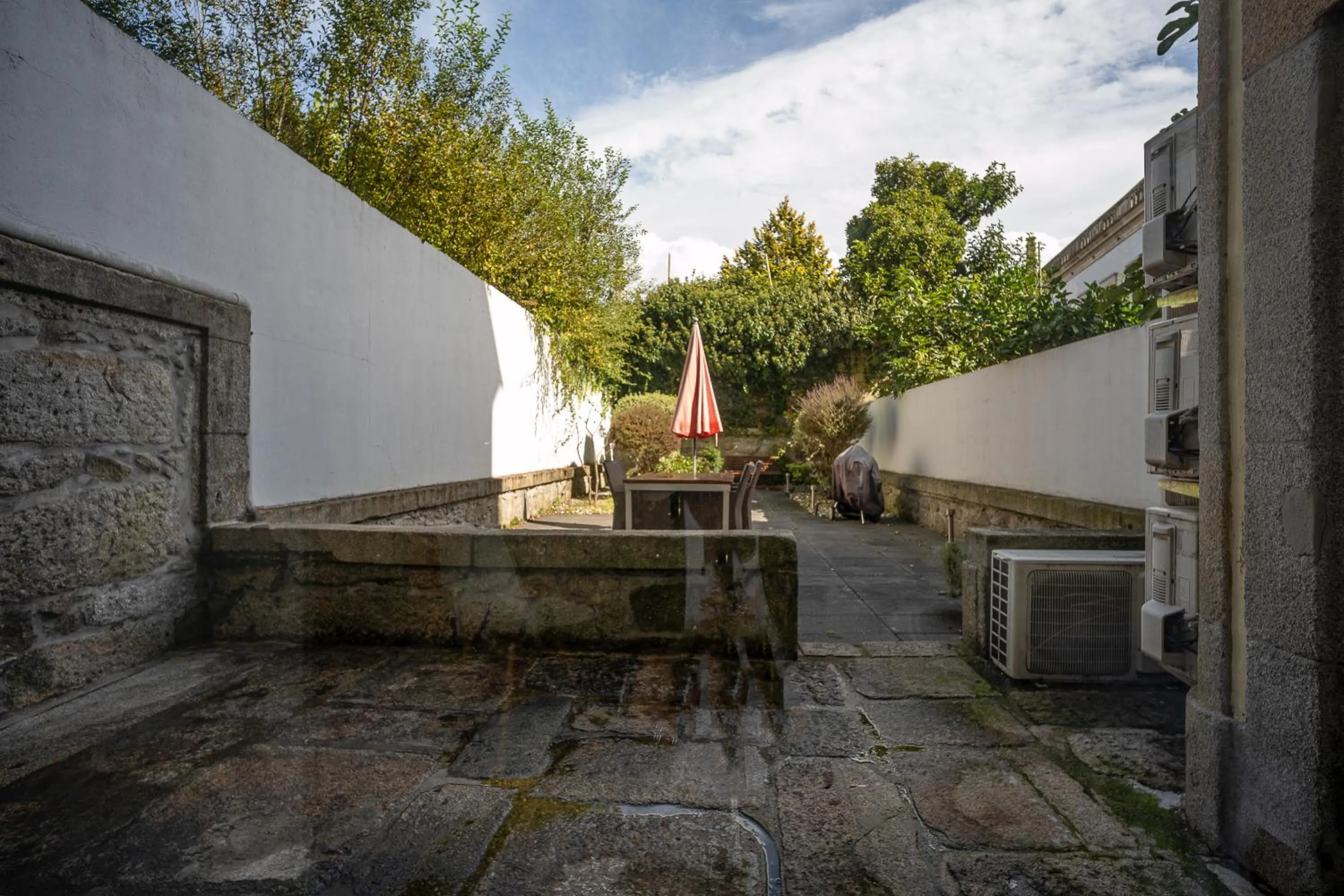 Patio in Oporto Trendy Apartments