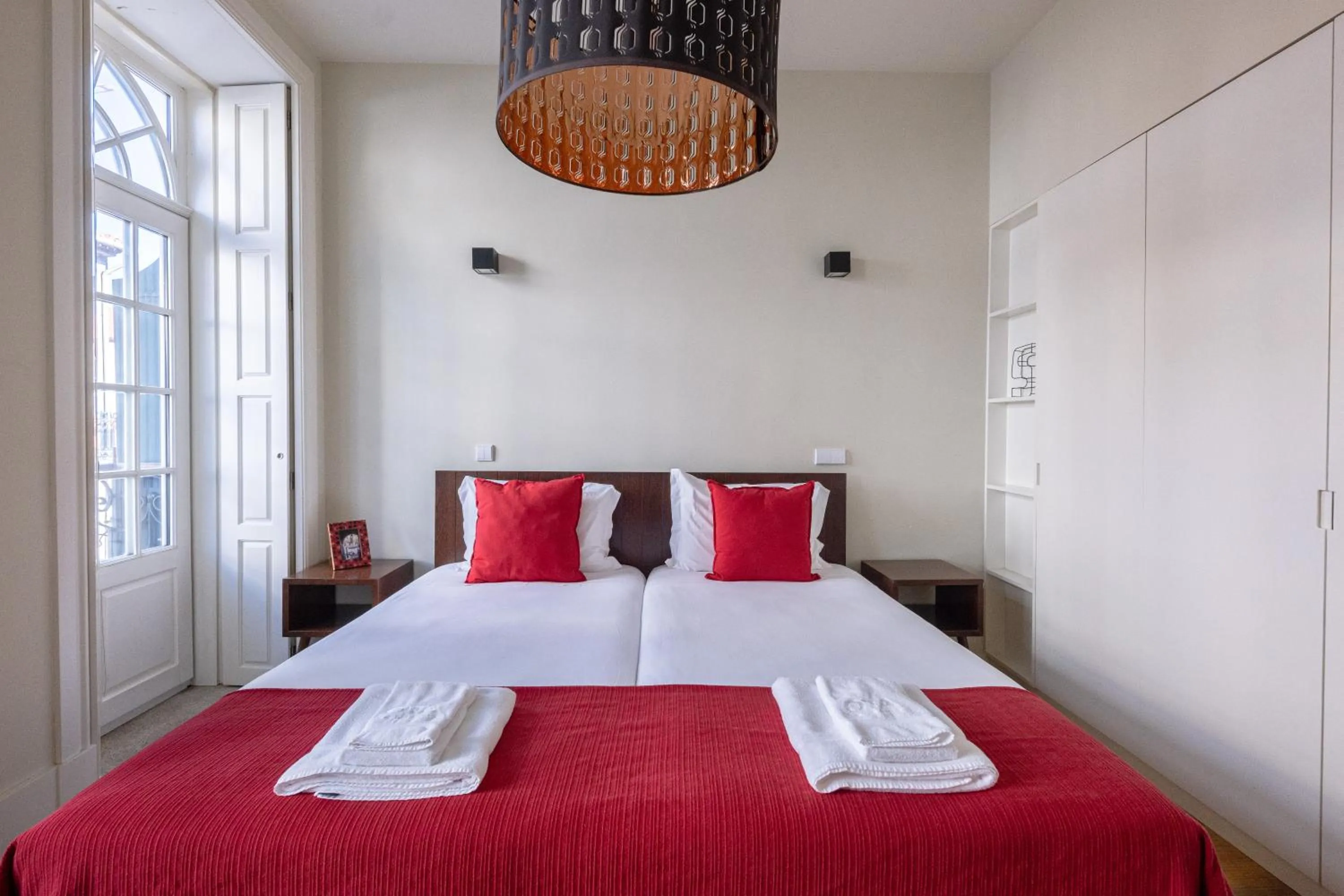 Bed in Oporto Trendy Apartments