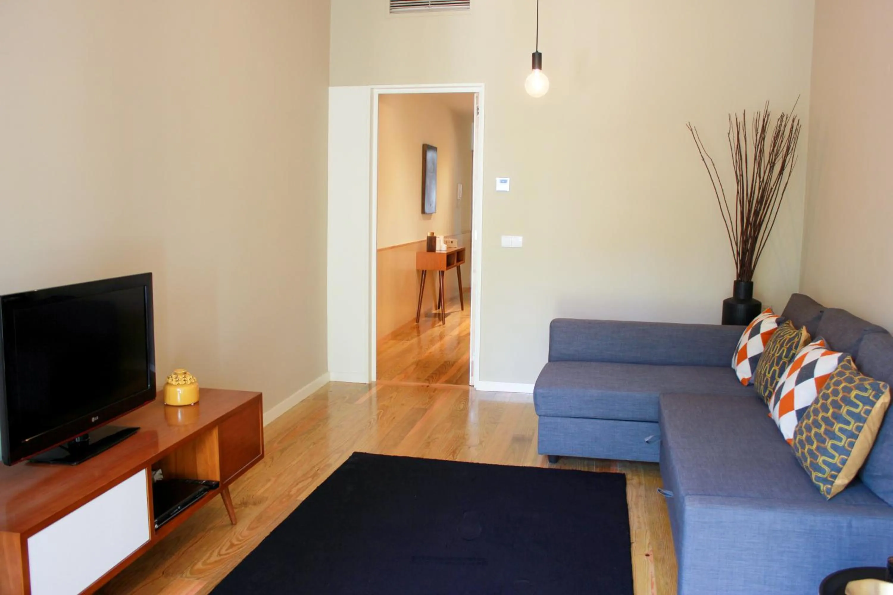 Living room in Oporto Trendy Apartments