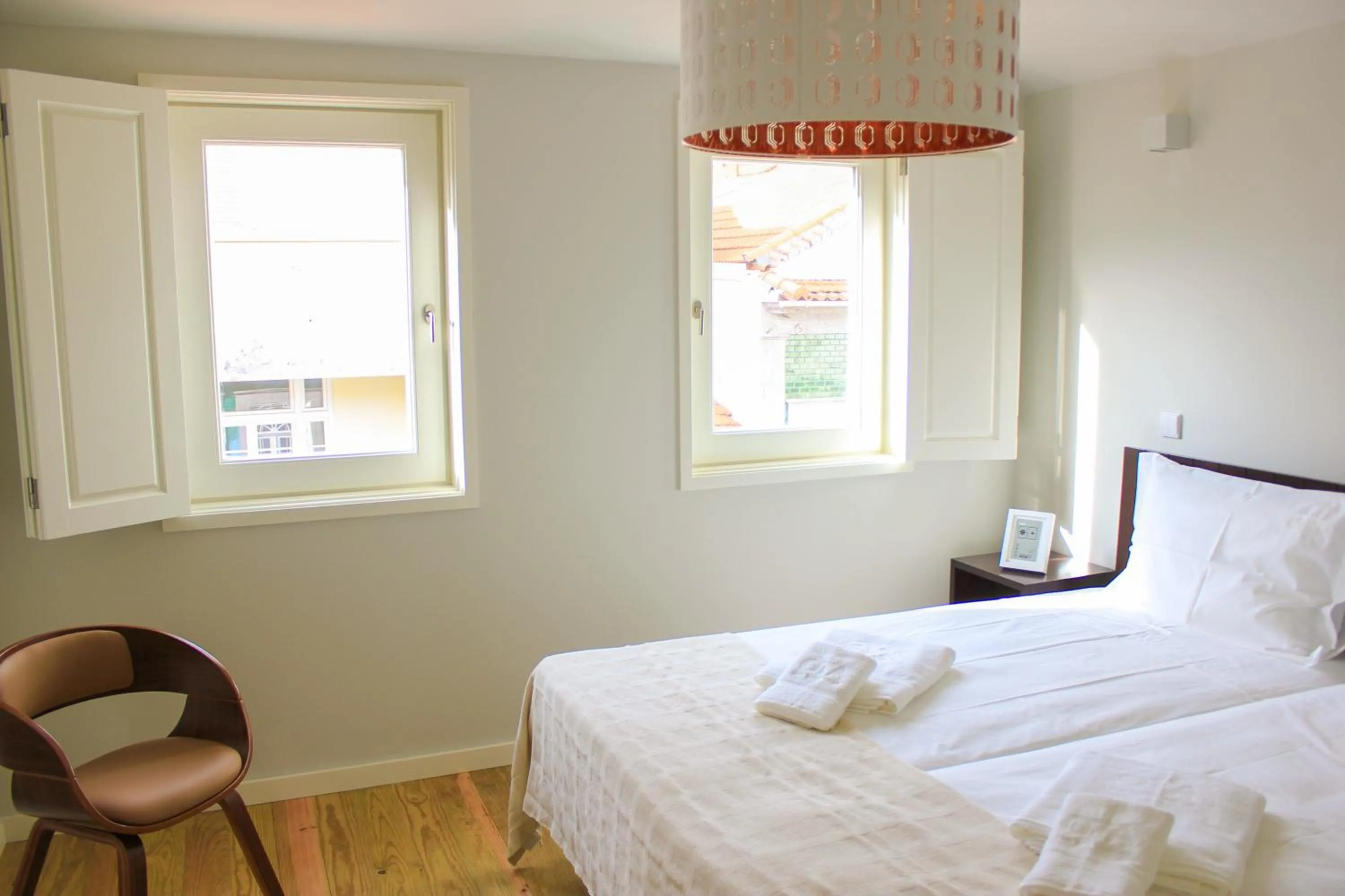 Bed in Oporto Trendy Apartments