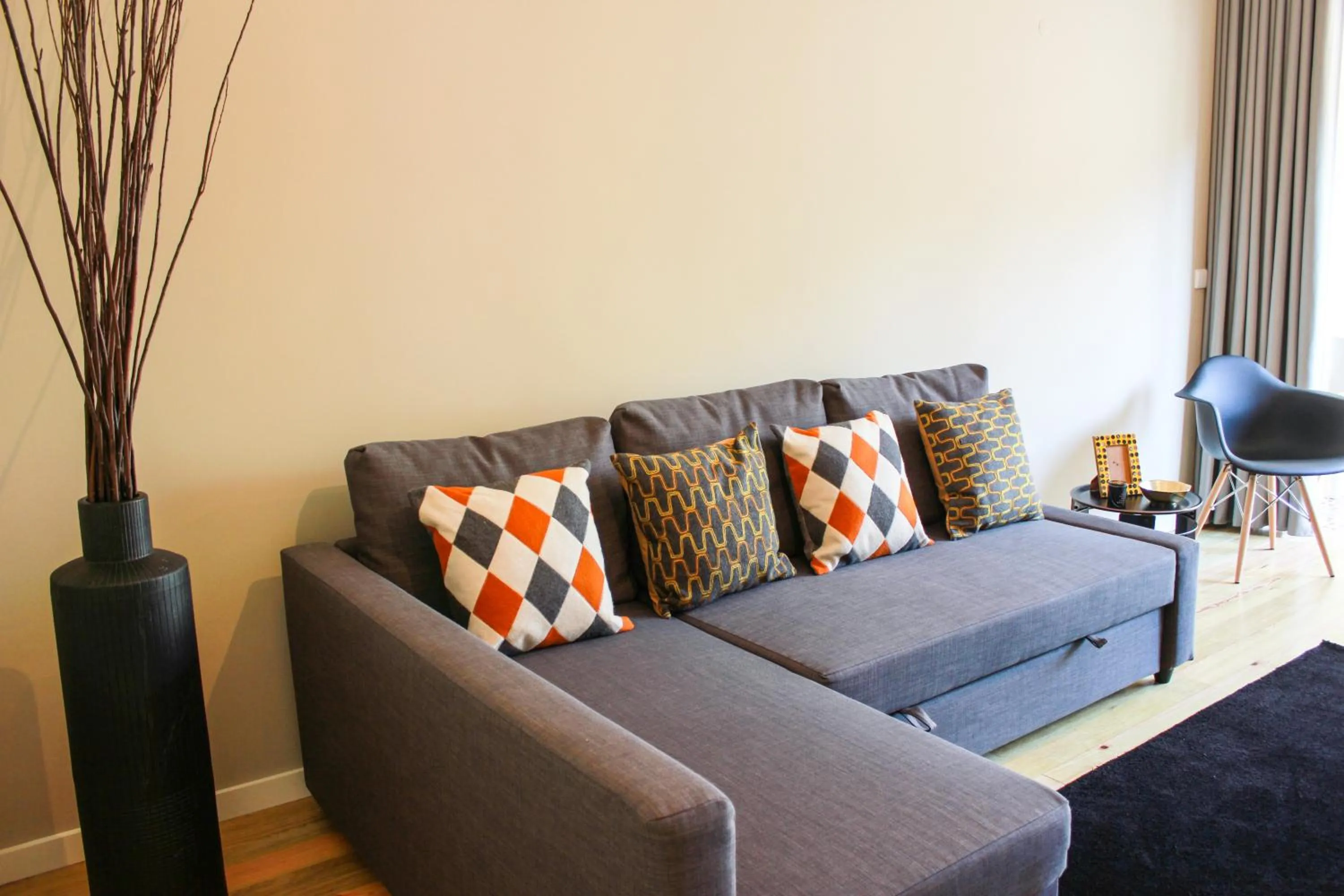 Living room in Oporto Trendy Apartments