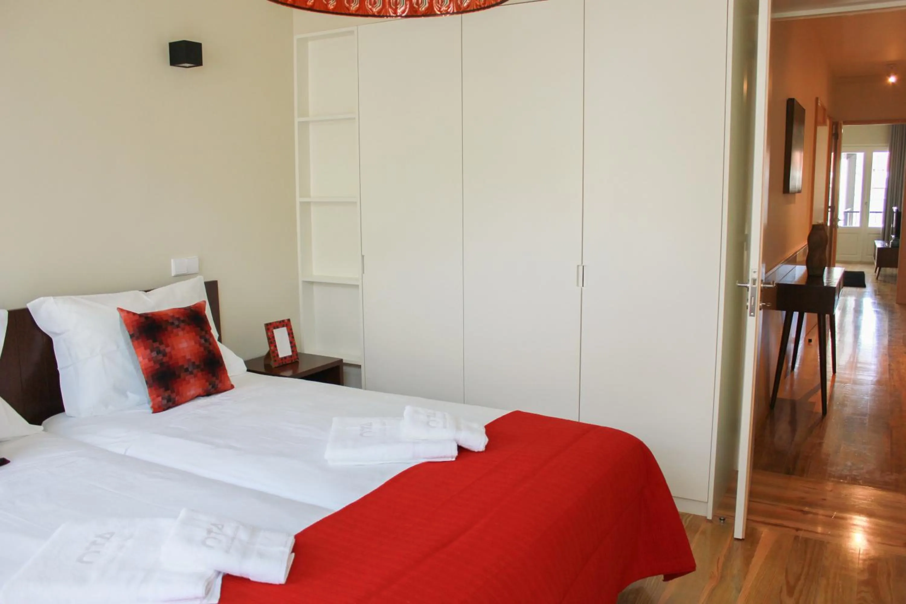 Bedroom, Bed in Oporto Trendy Apartments