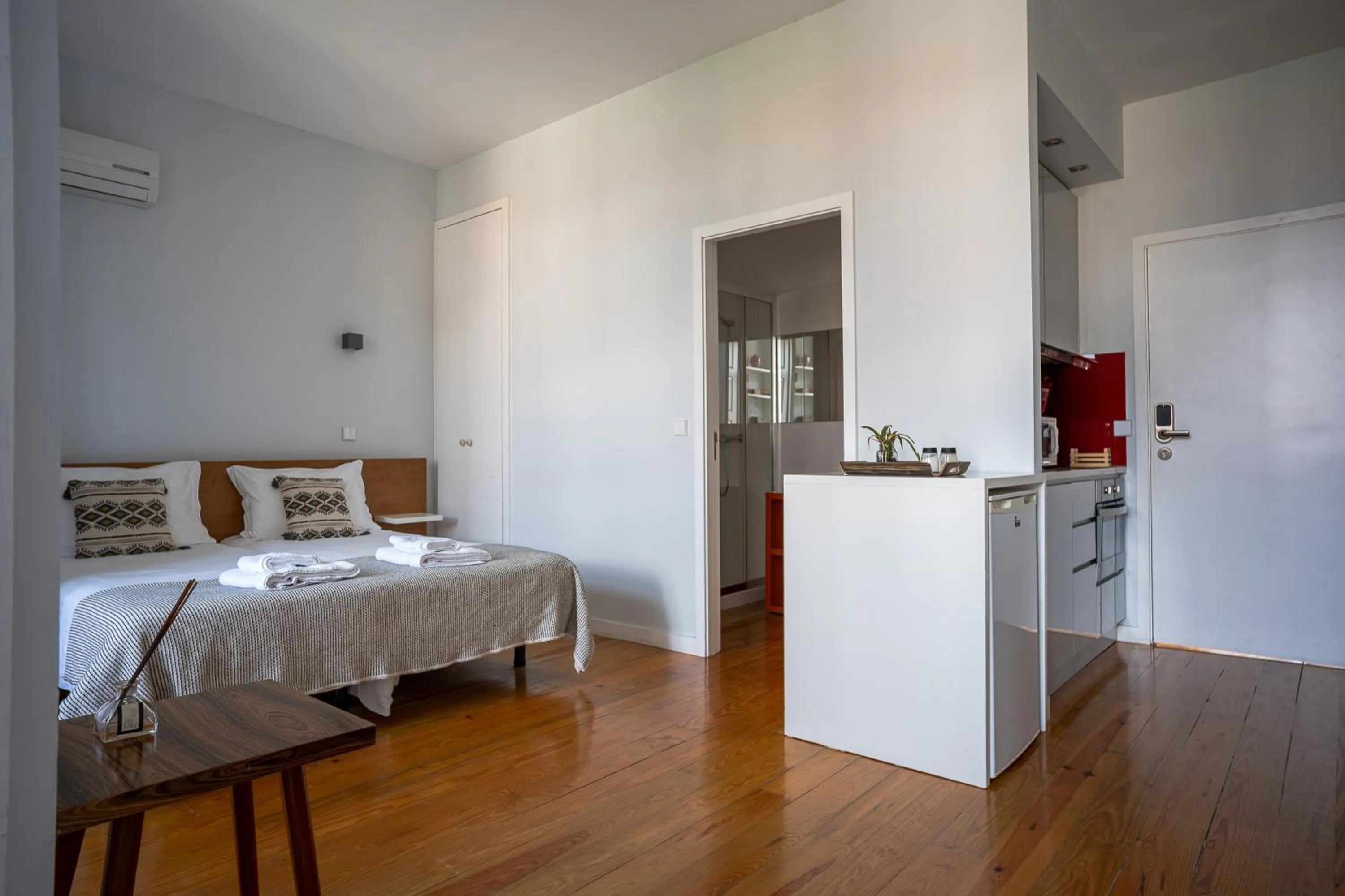 Bed in Oporto Trendy Apartments