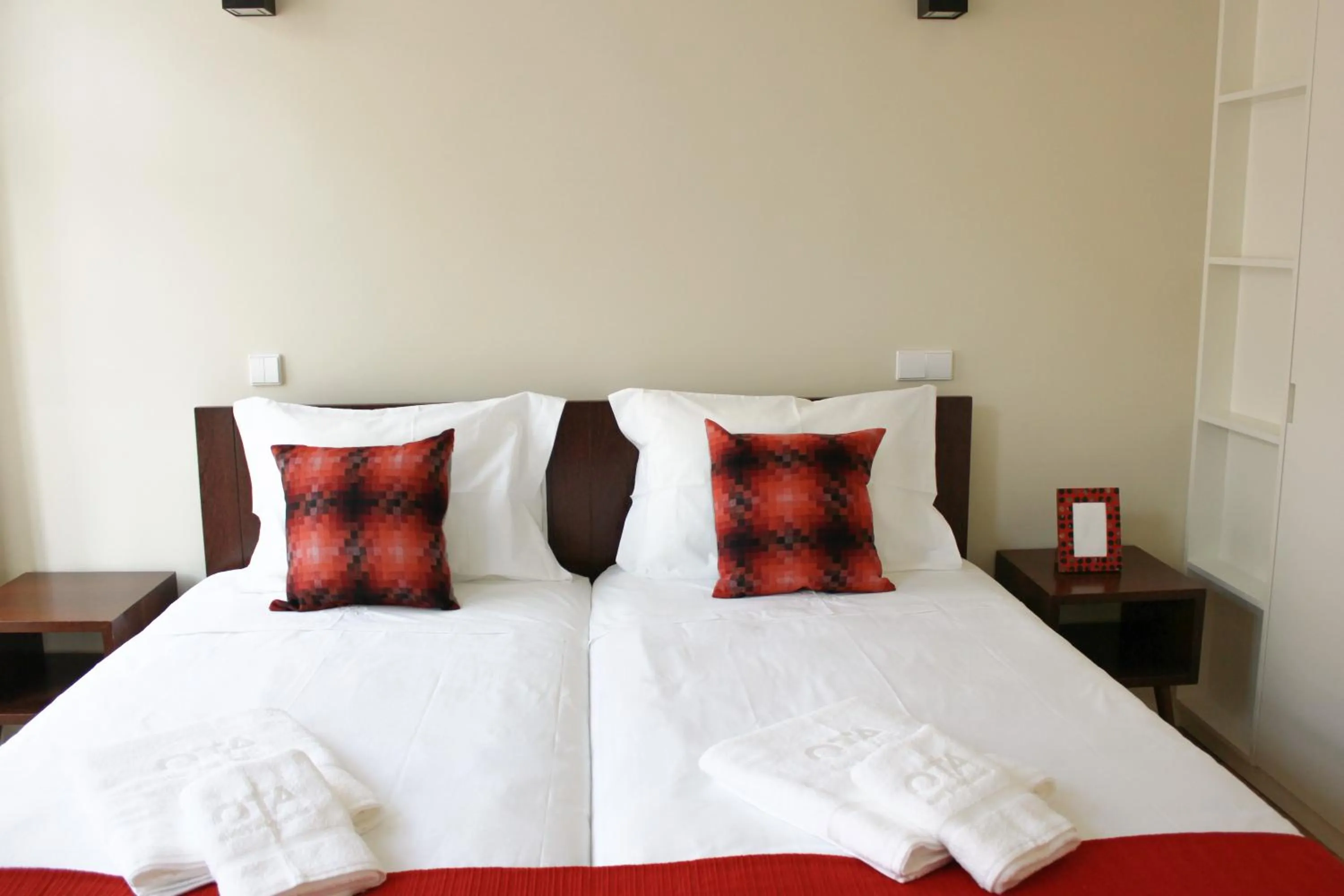 Bed in Oporto Trendy Apartments