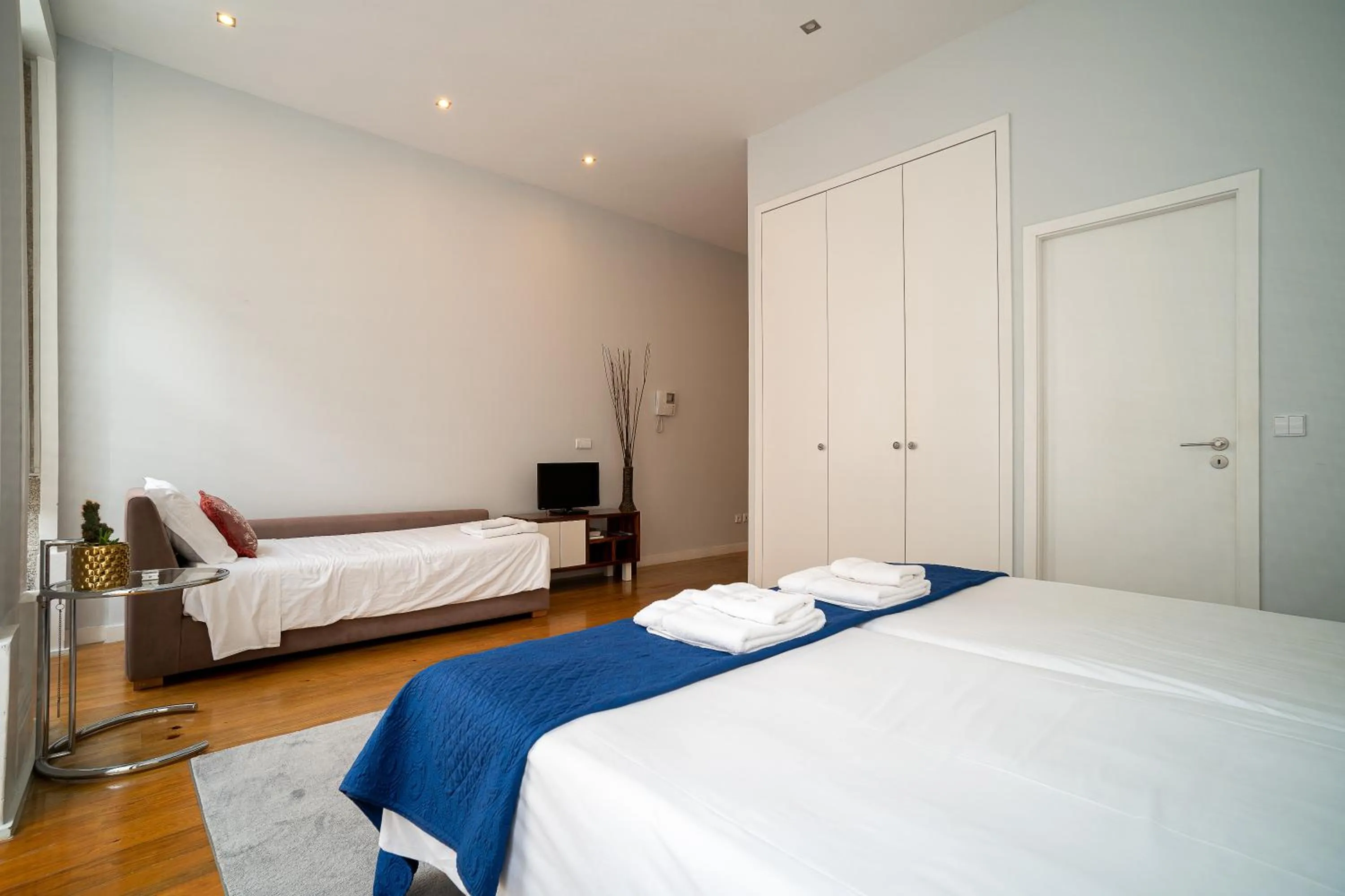 Bed in Oporto Trendy Apartments