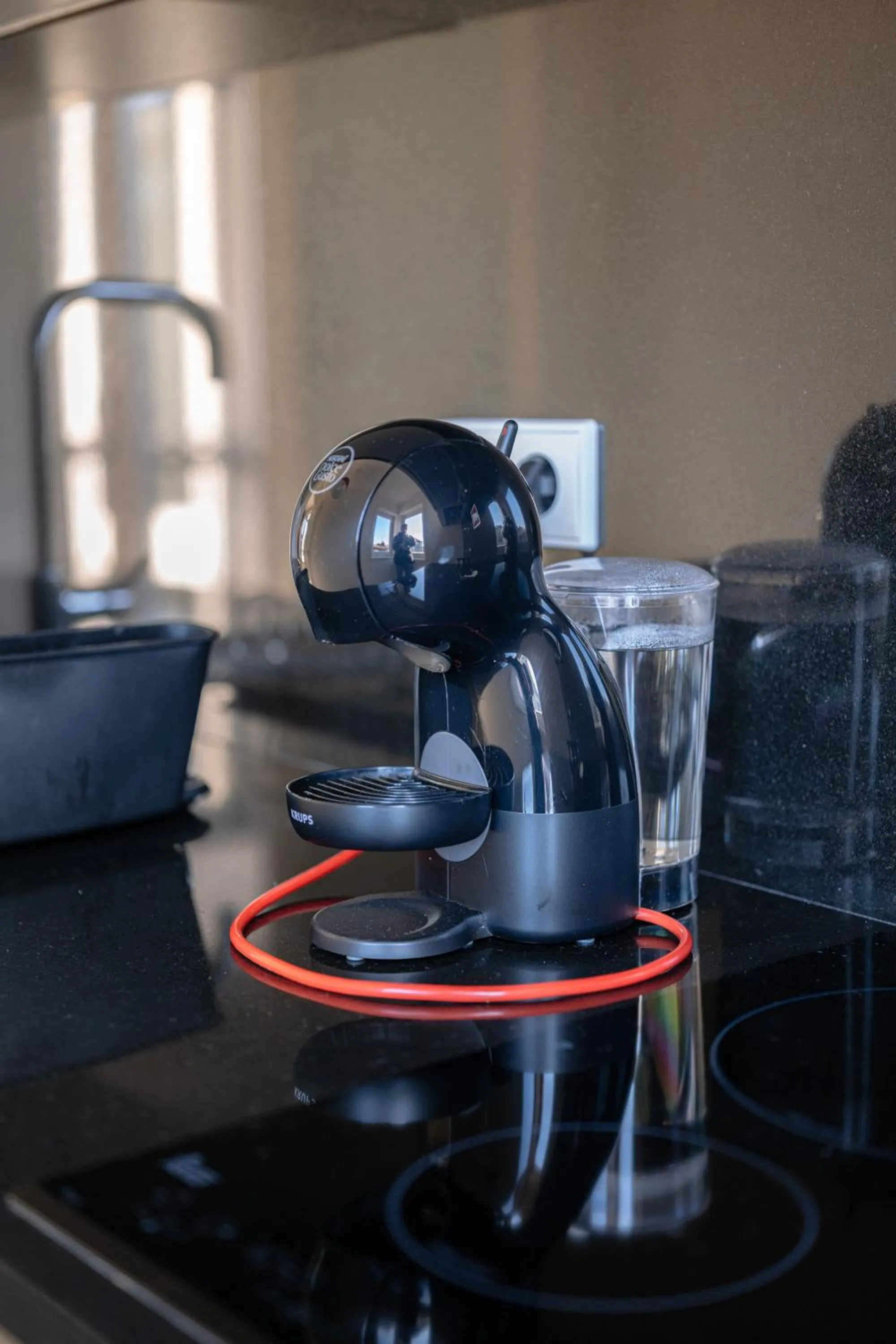 Coffee/tea facilities in Oporto Trendy Apartments