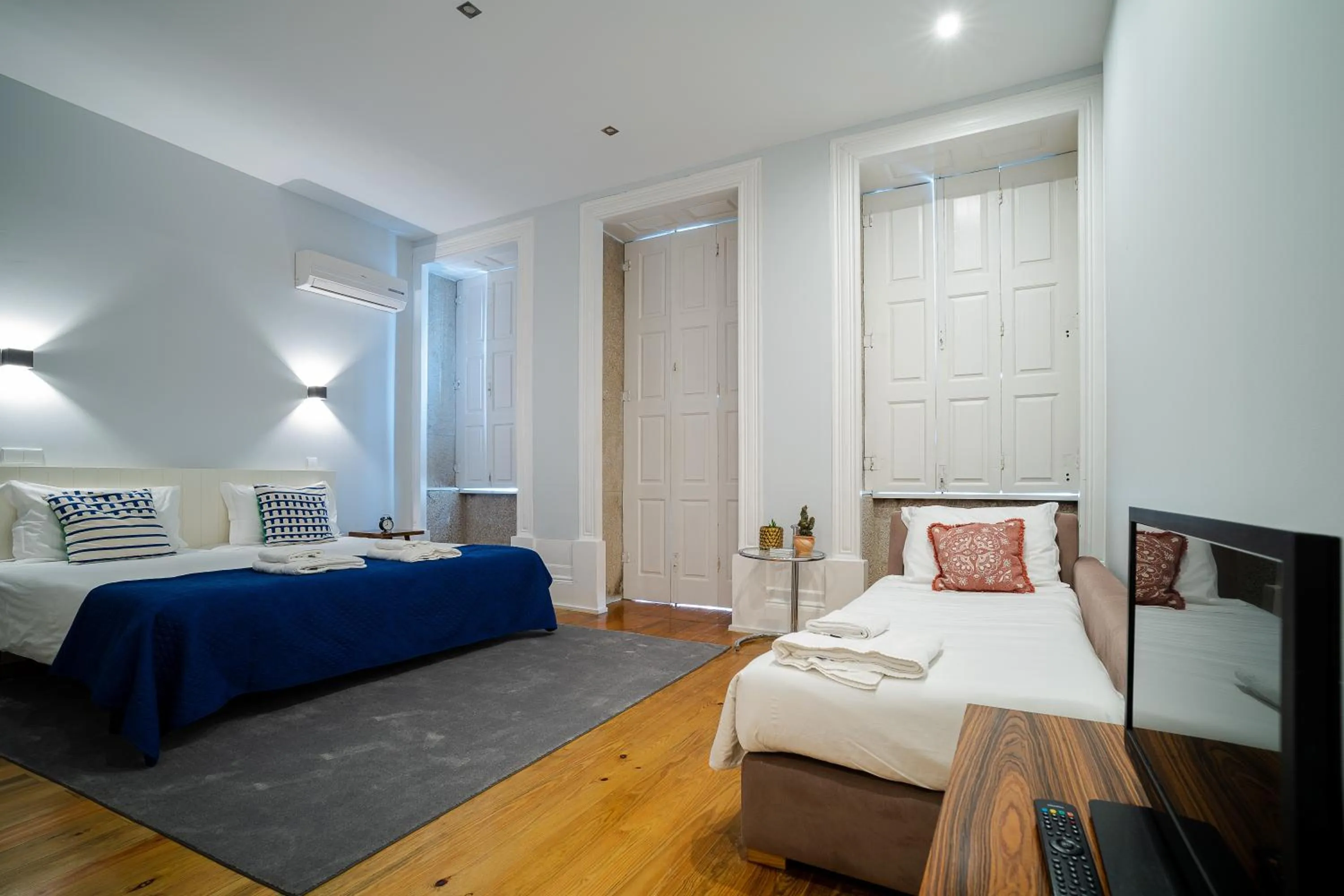 Bed in Oporto Trendy Apartments