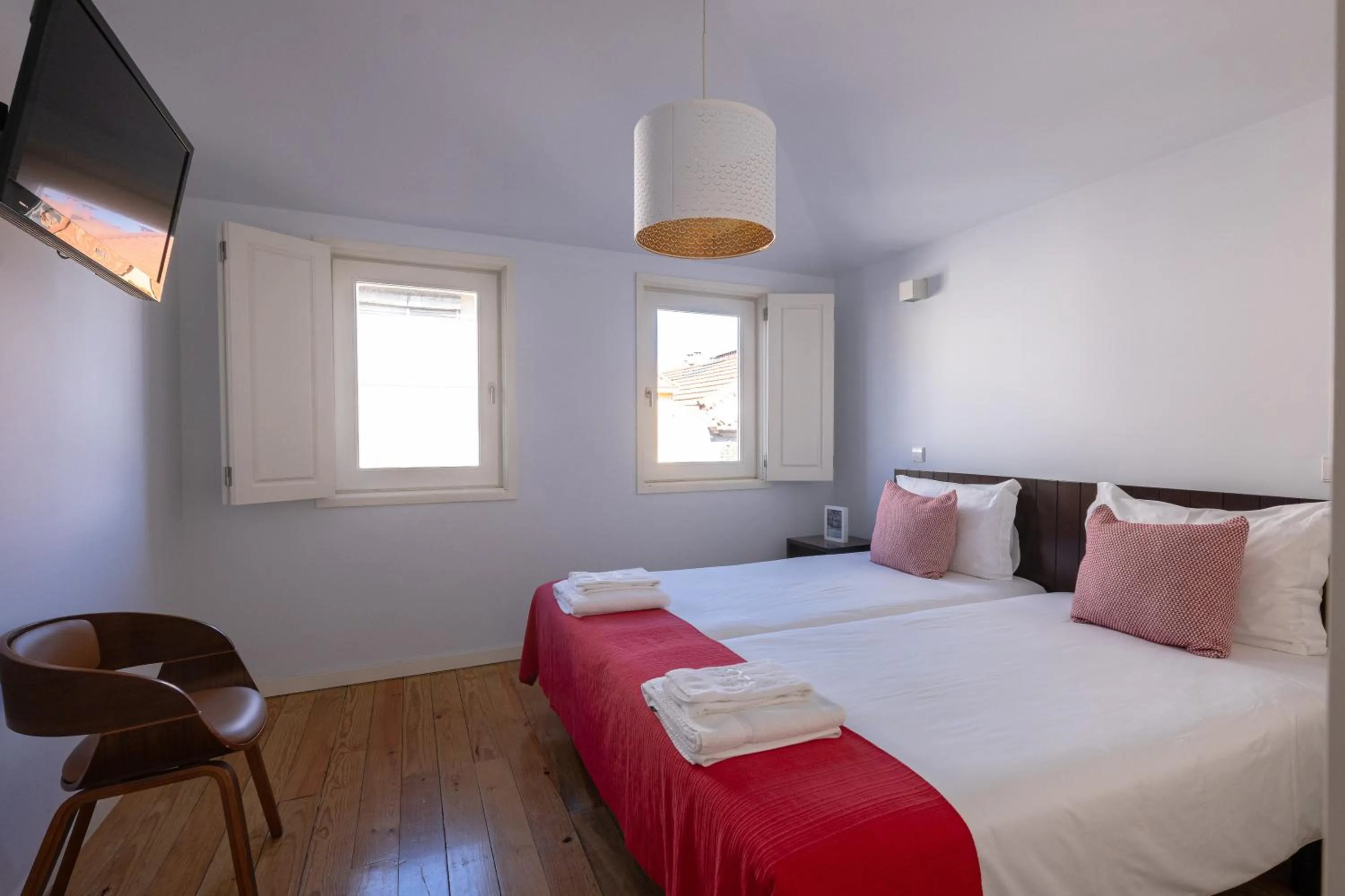 Bed in Oporto Trendy Apartments