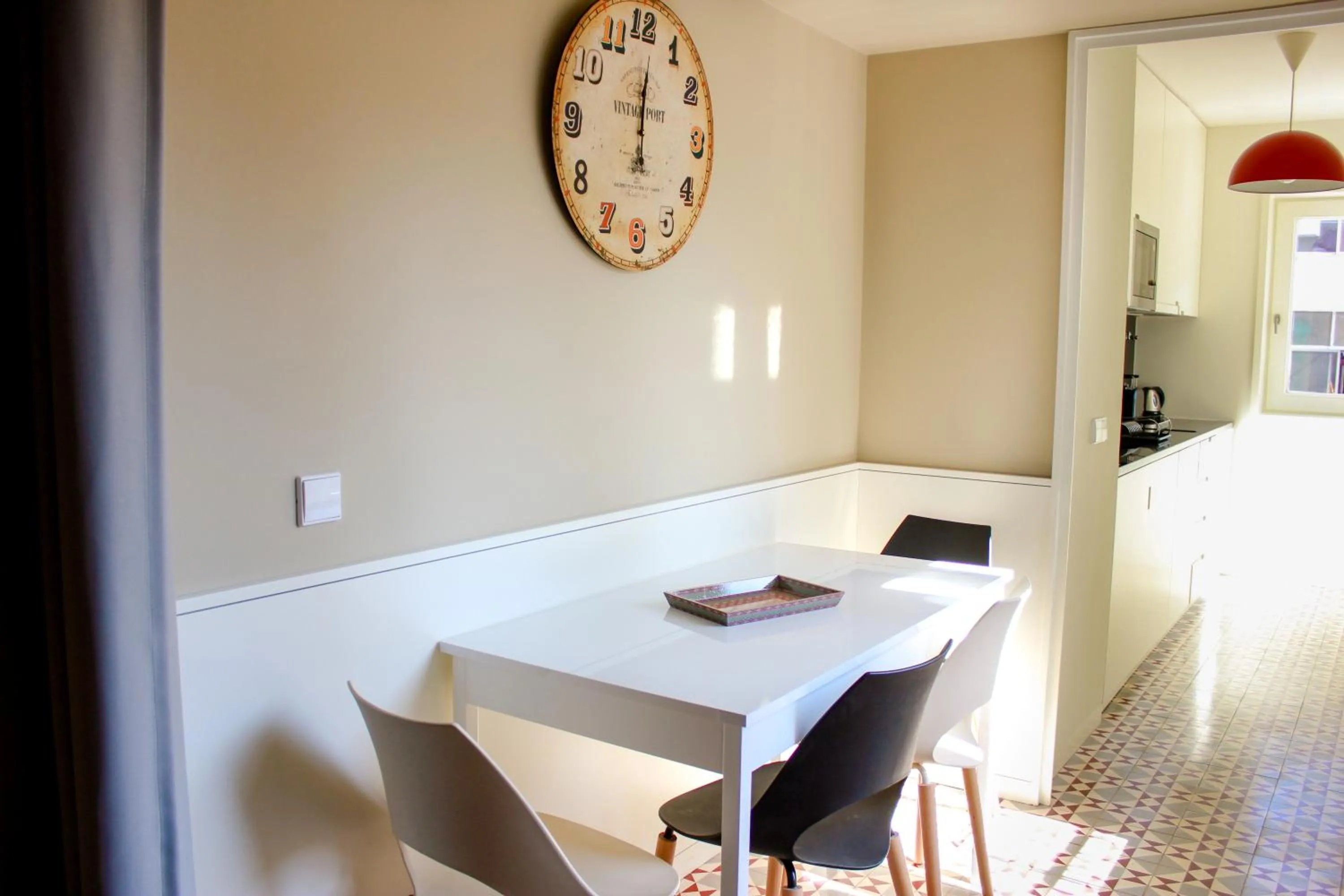 Dining area in Oporto Trendy Apartments