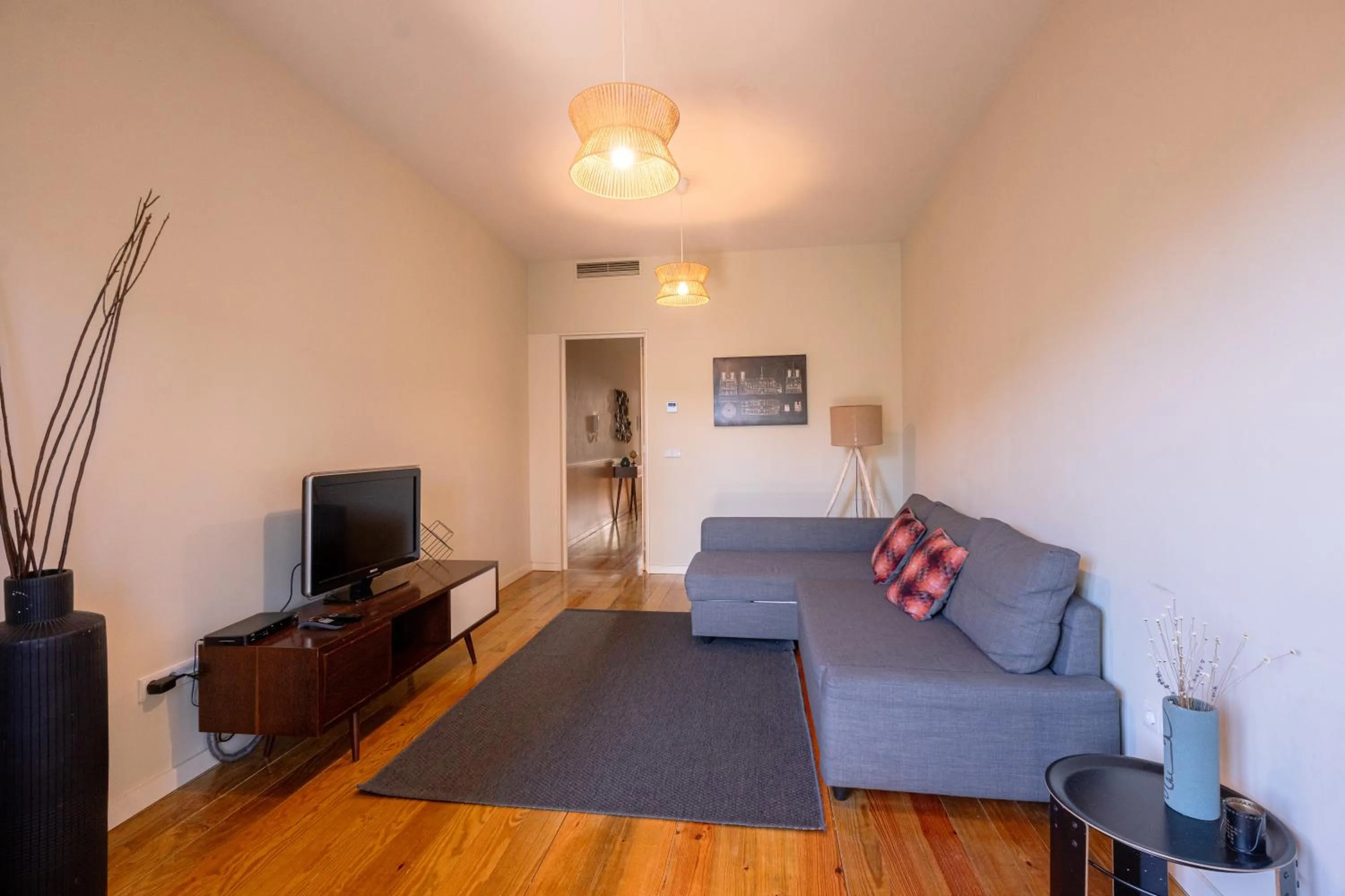 TV and multimedia in Oporto Trendy Apartments