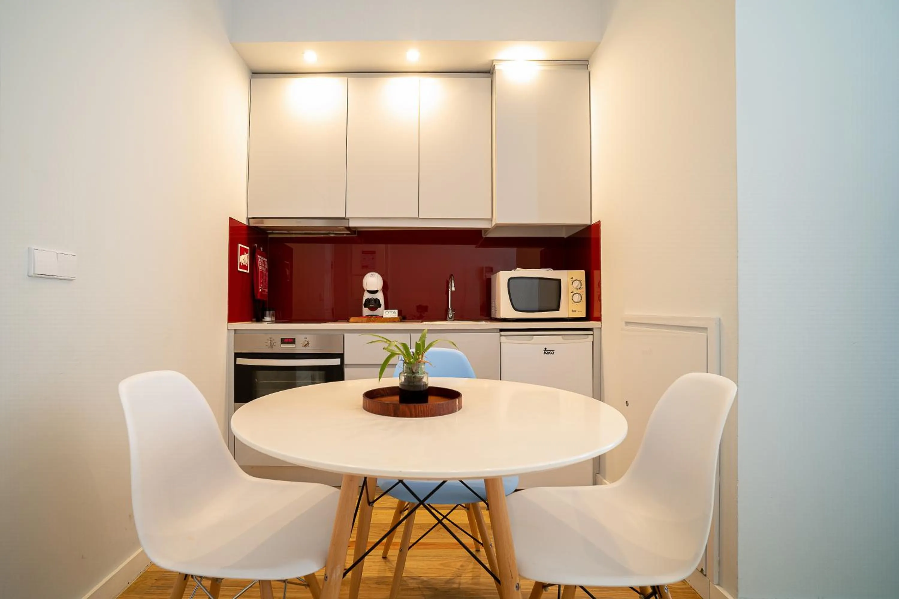 Dining area in Oporto Trendy Apartments