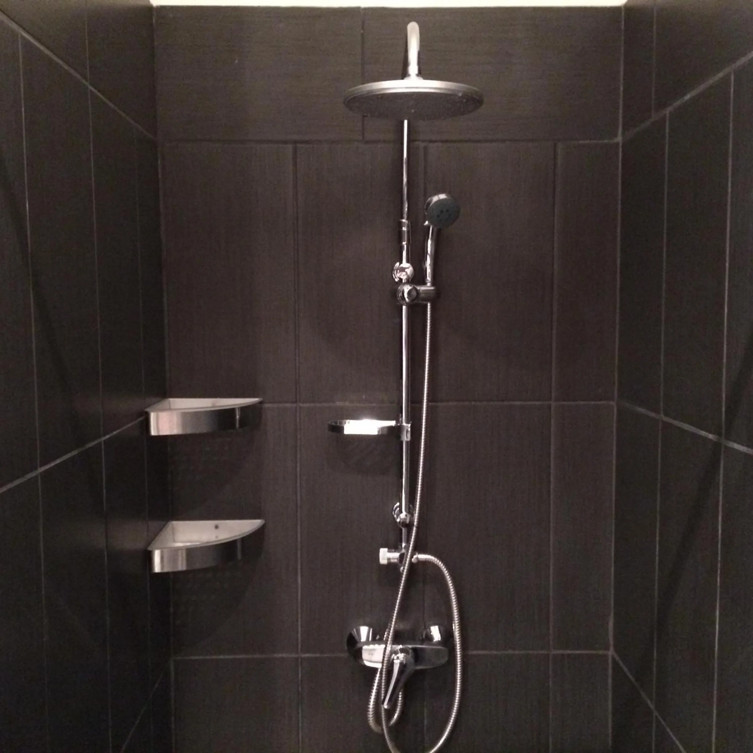 Bathroom in Central King Apartment
