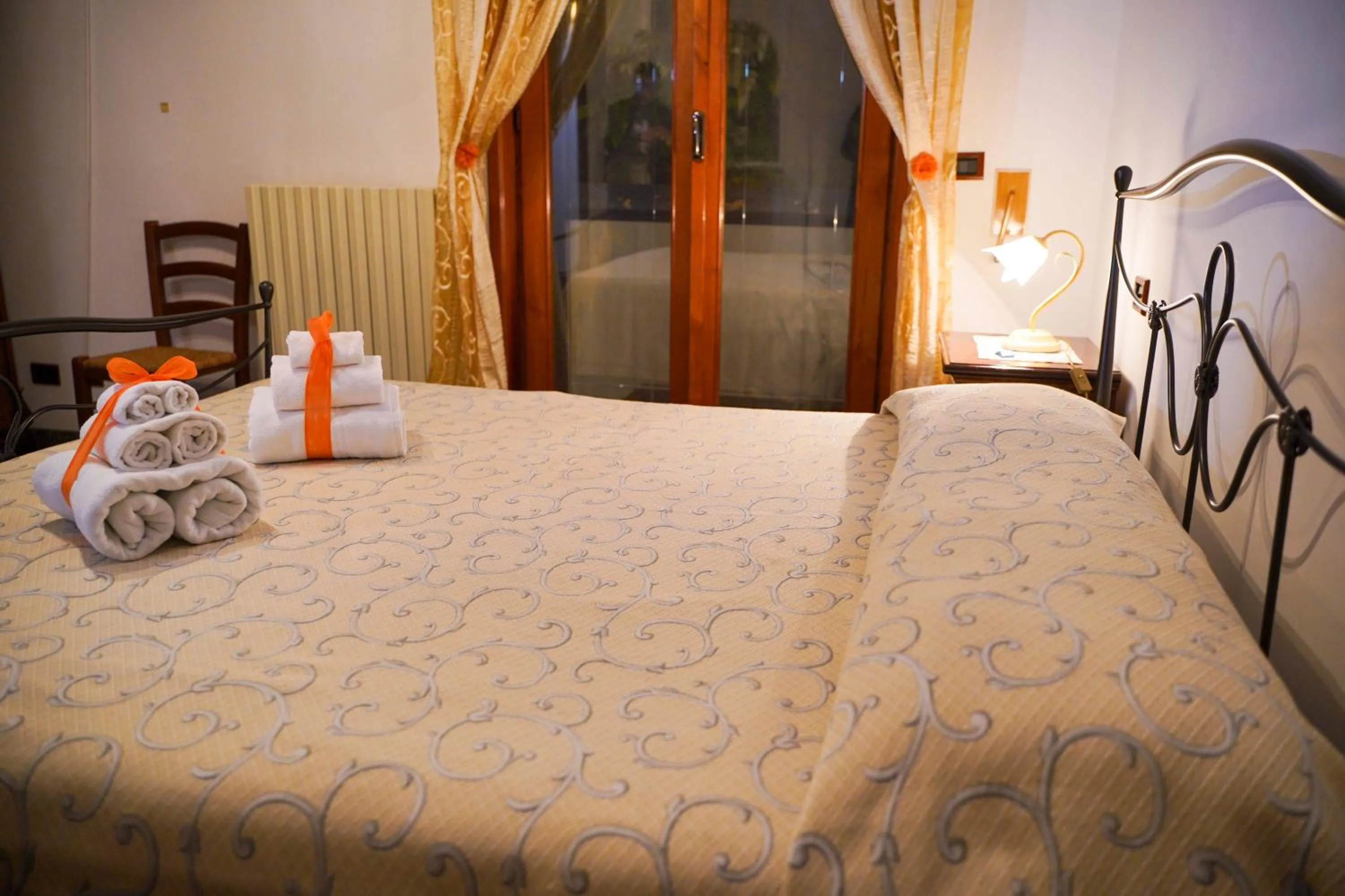 Bed in B&B Fiore