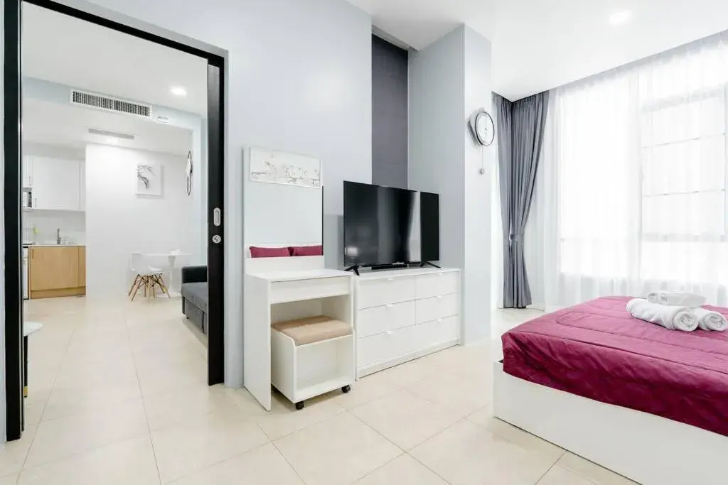 One-Bedroom Apartment in Apartment Karon 62 sq One-Bedroom Apartment in Apartment Karon 62 sq