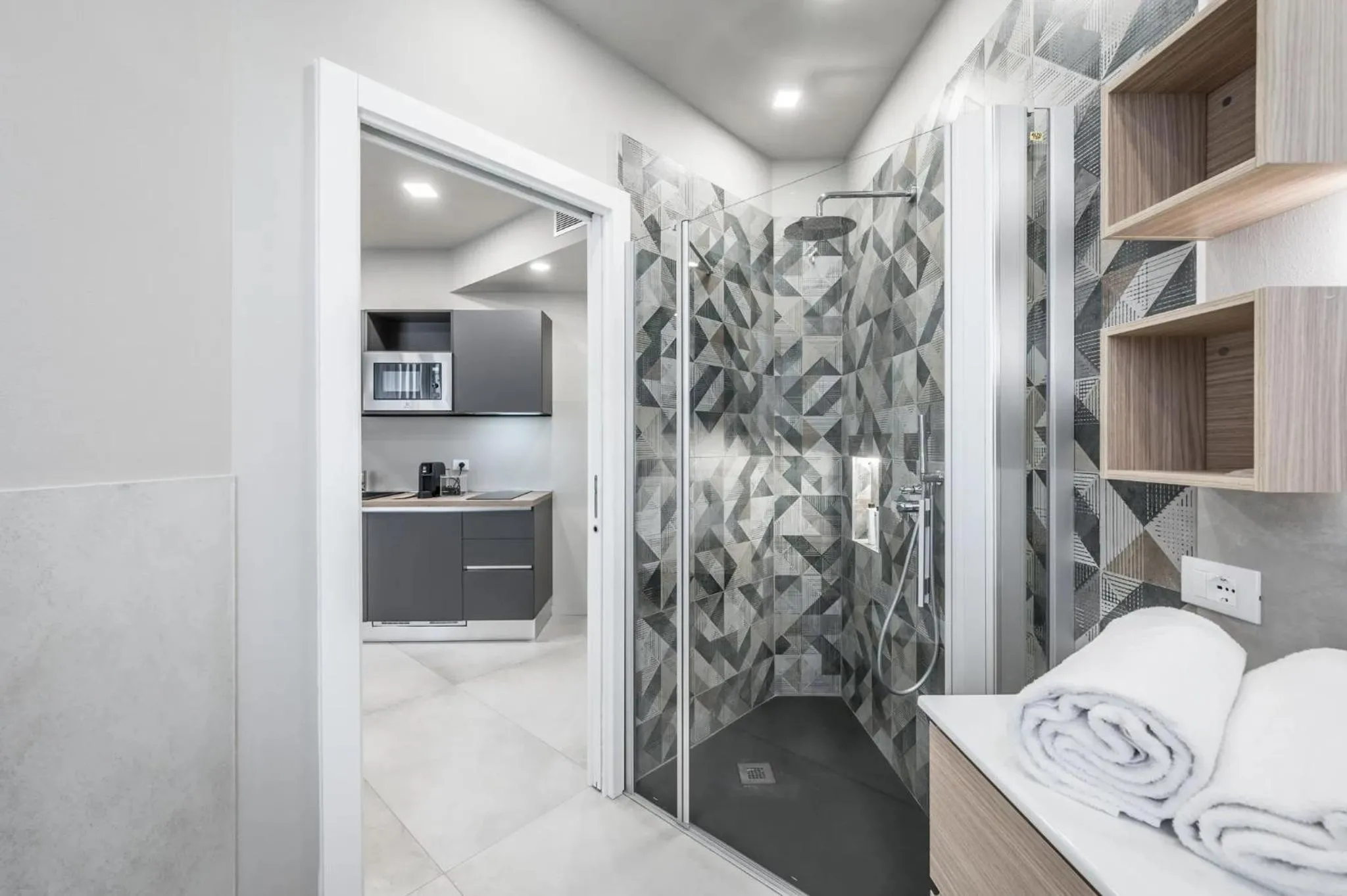 Bathroom in Borgo degli Ulivi