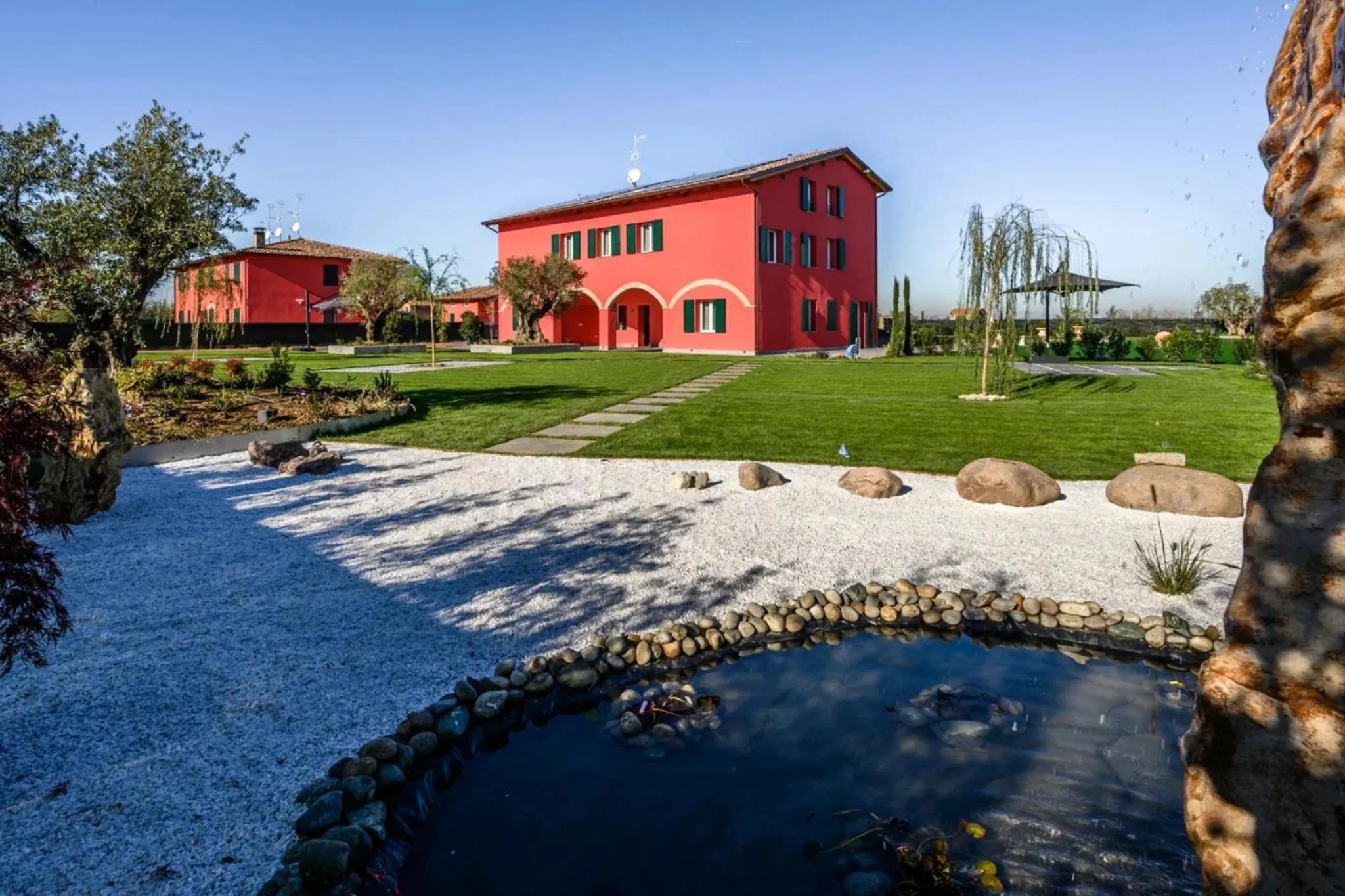 Garden in Borgo degli Ulivi