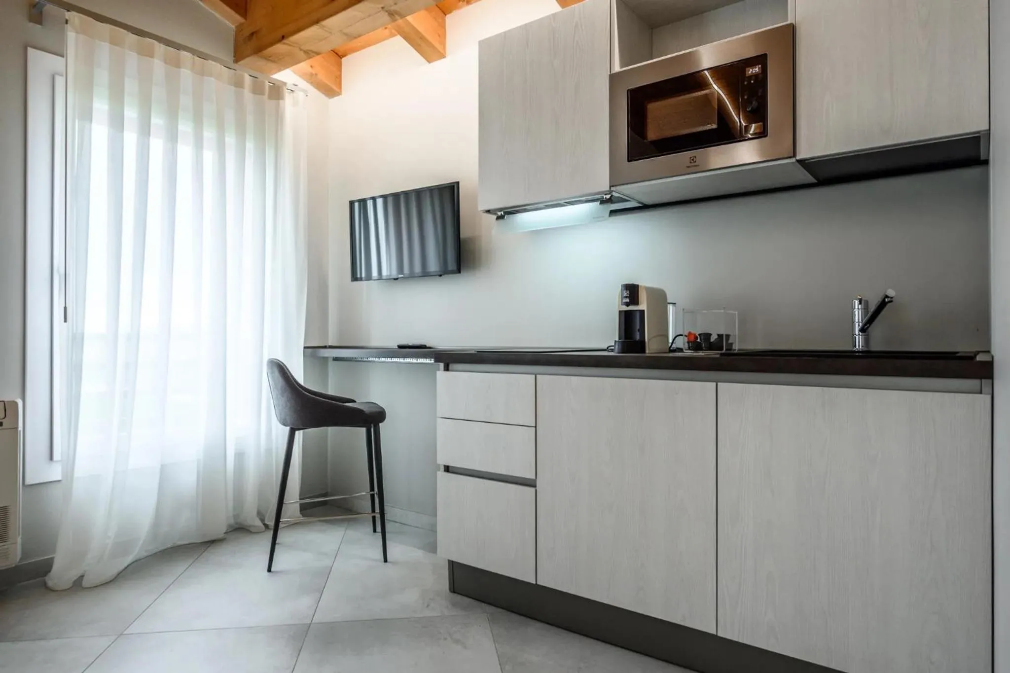 Kitchen or kitchenette in Borgo degli Ulivi