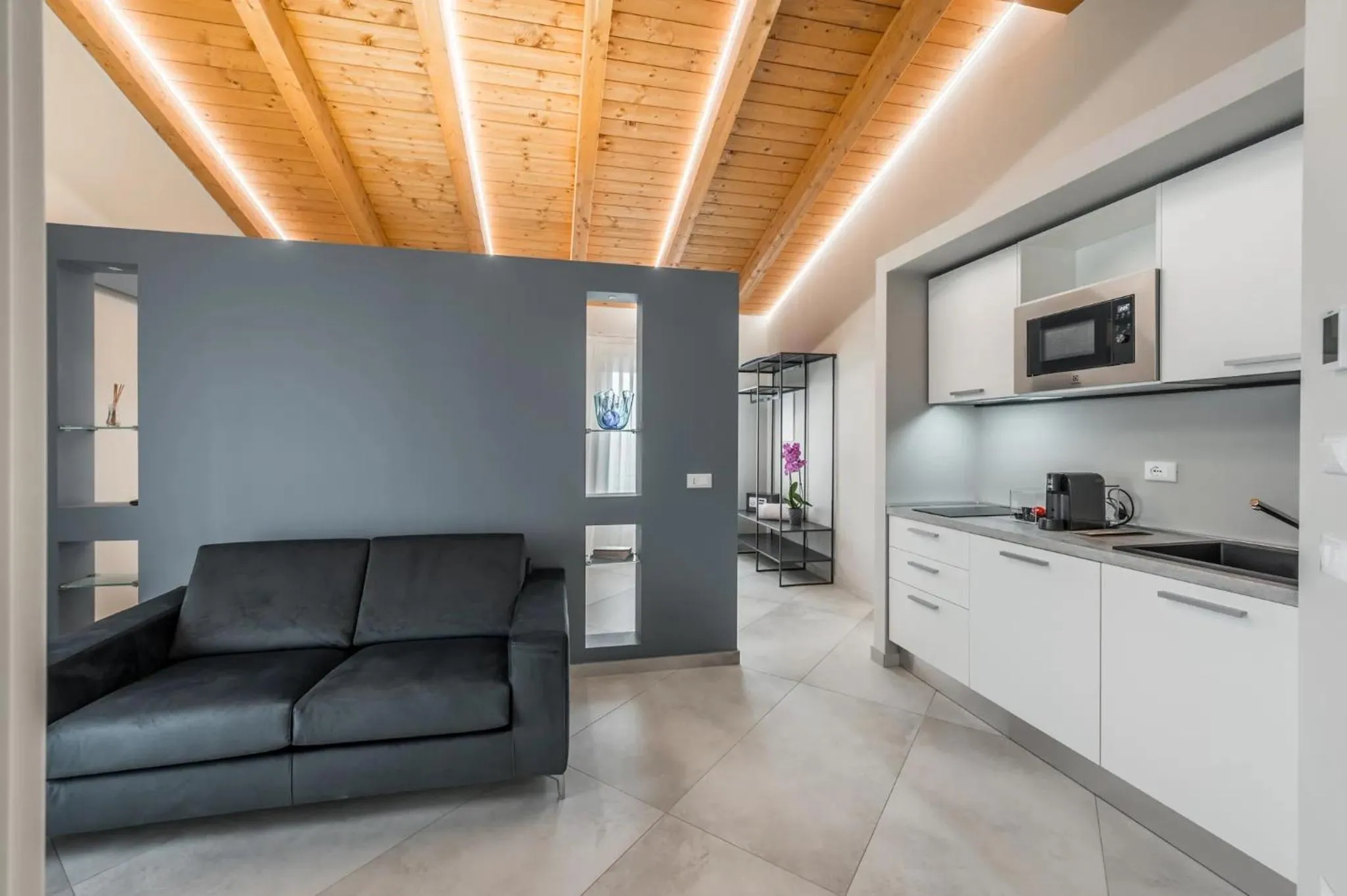 Kitchen or kitchenette in Borgo degli Ulivi