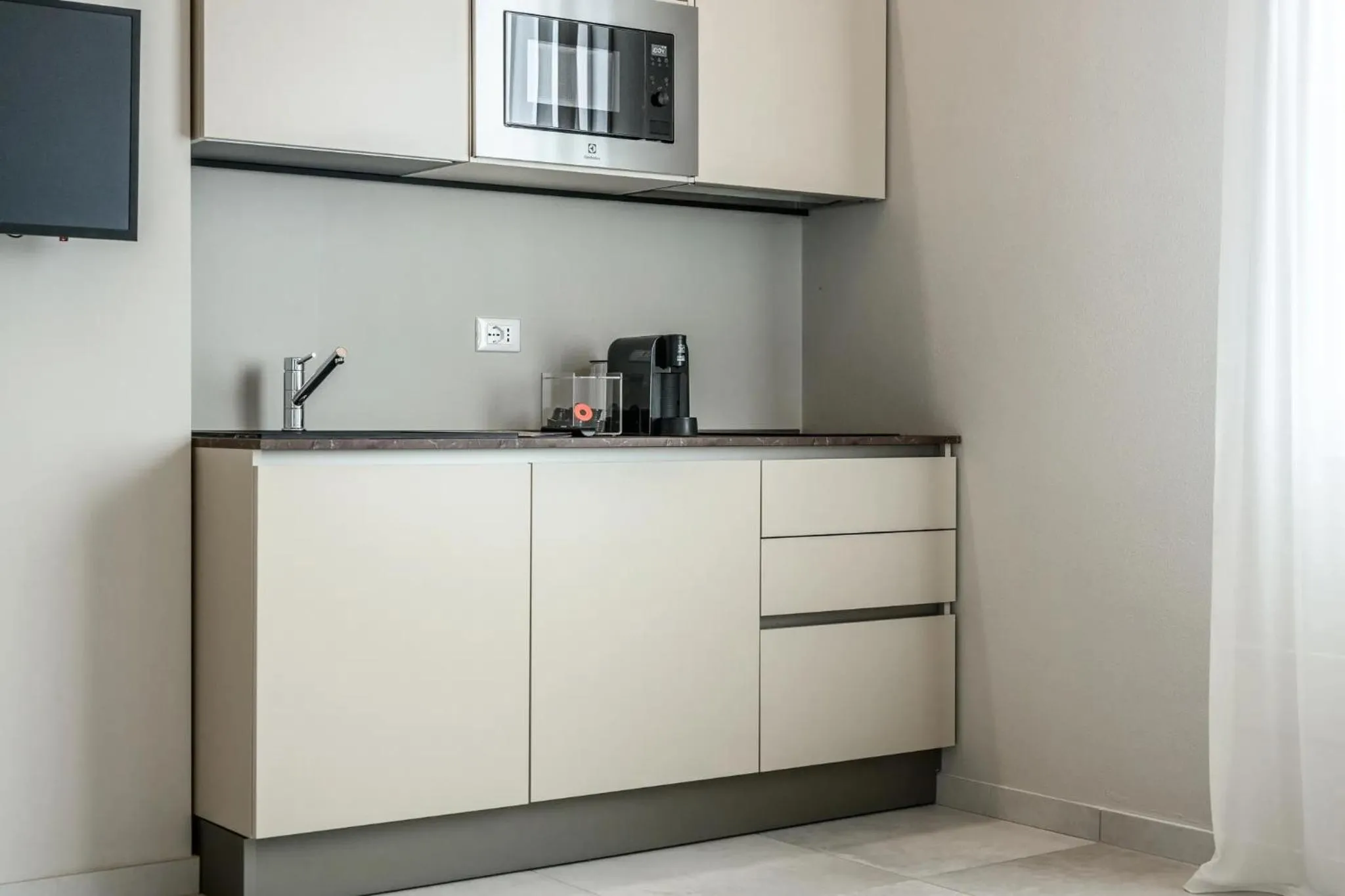 Kitchen or kitchenette in Borgo degli Ulivi