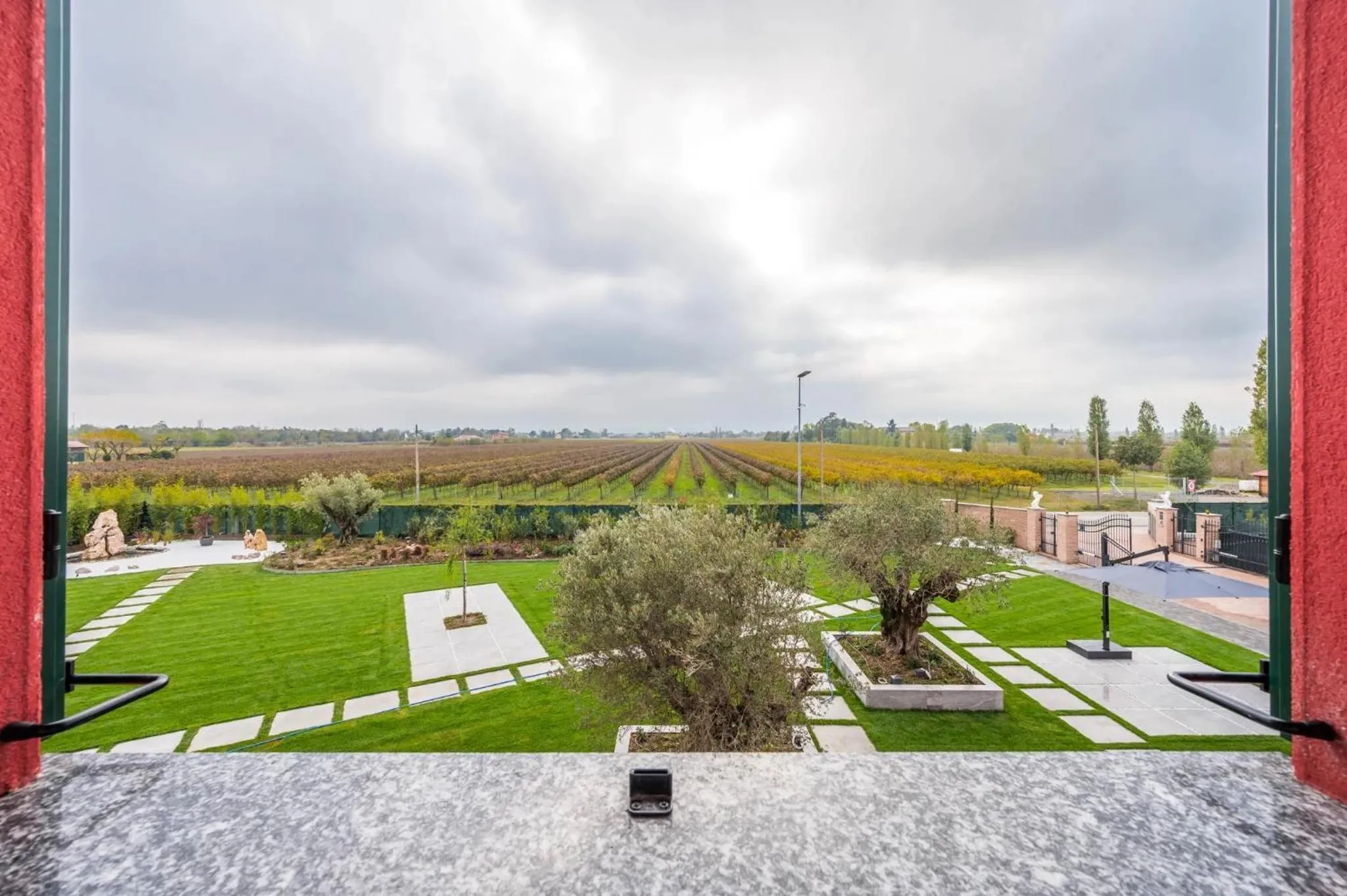 Garden in Borgo degli Ulivi